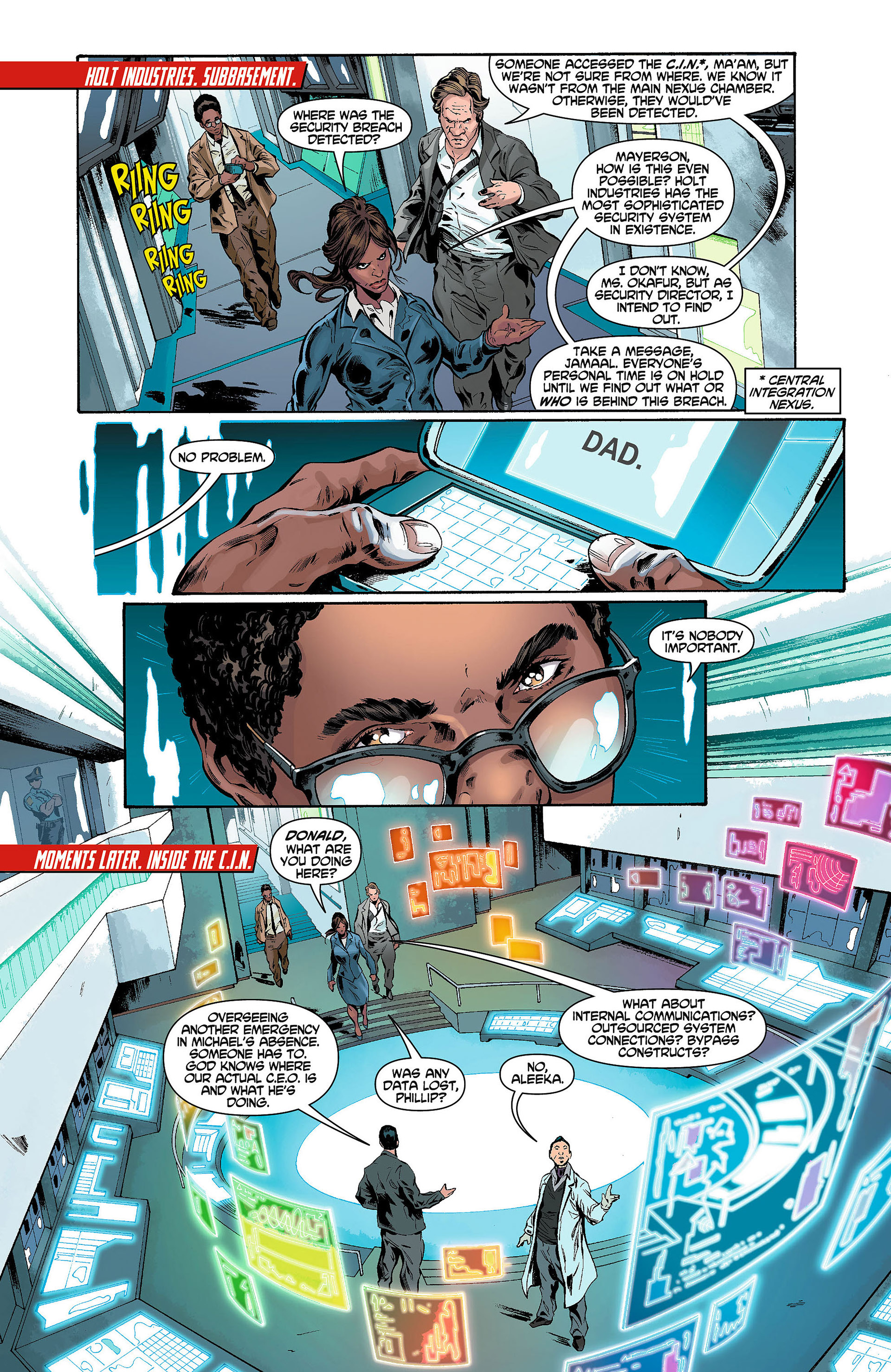 Read online Mister Terrific comic -  Issue #7 - 7