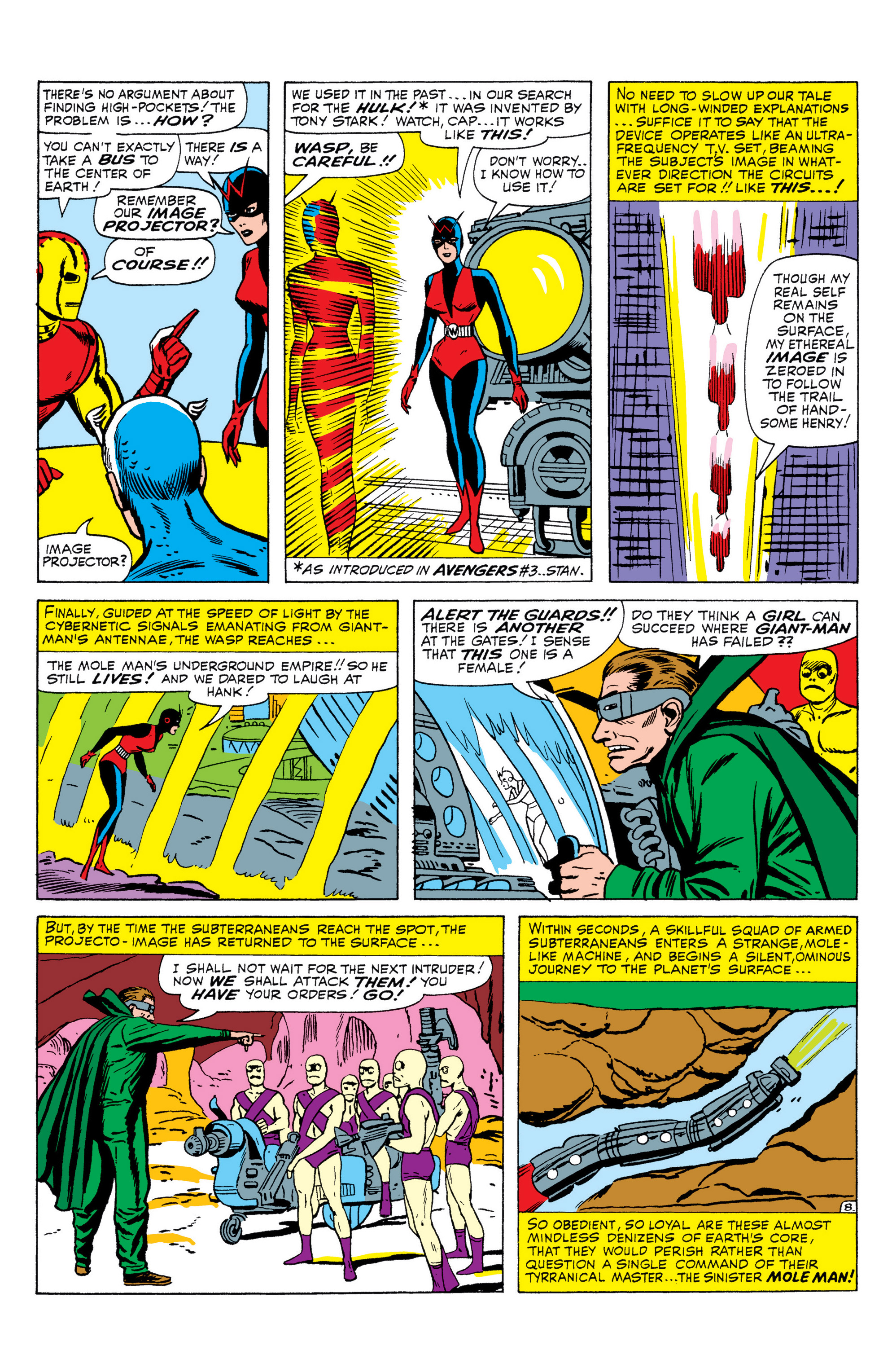 Read online Marvel Masterworks: The Avengers comic -  Issue # TPB 2 (Part 1) - 37