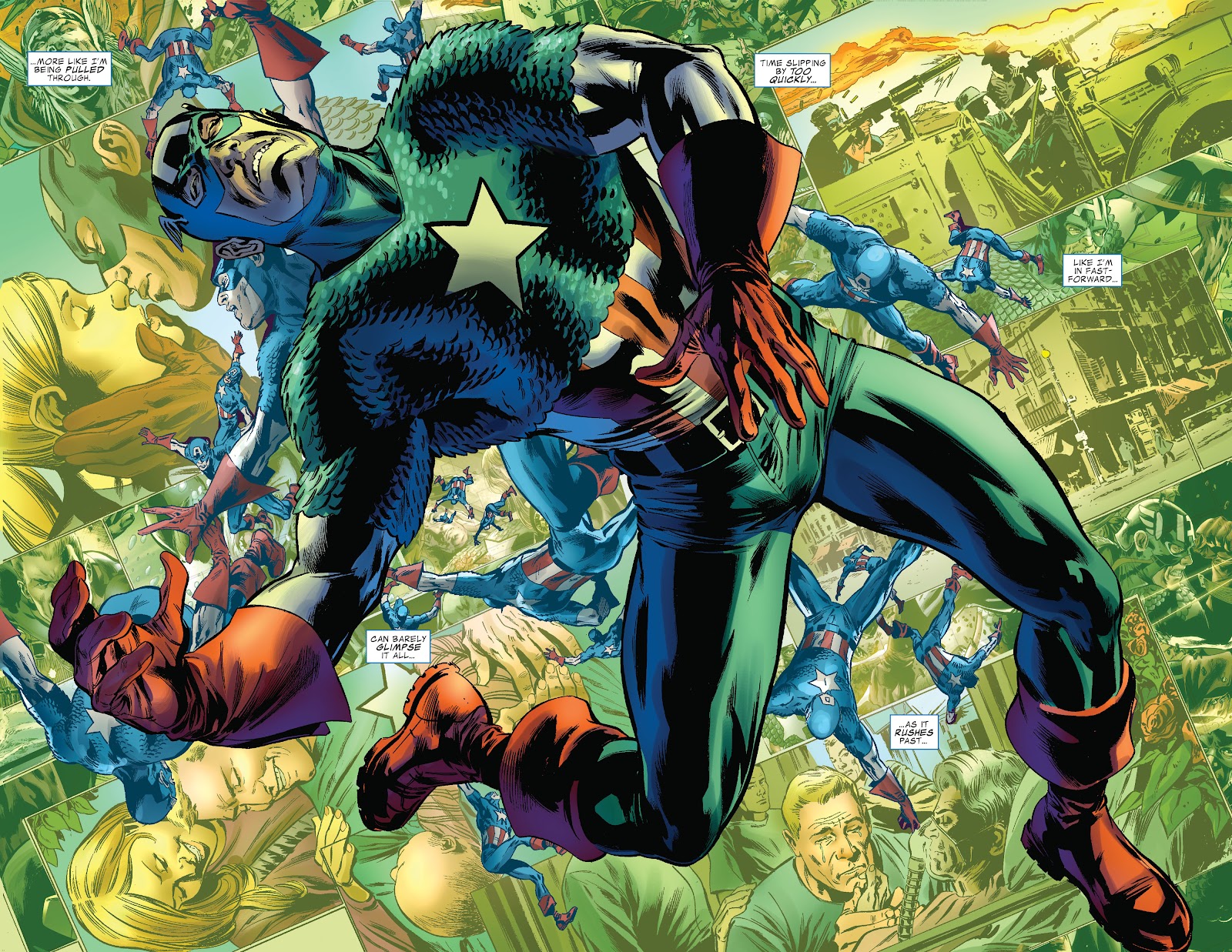 Captain America: Reborn issue 4 - Page 21
