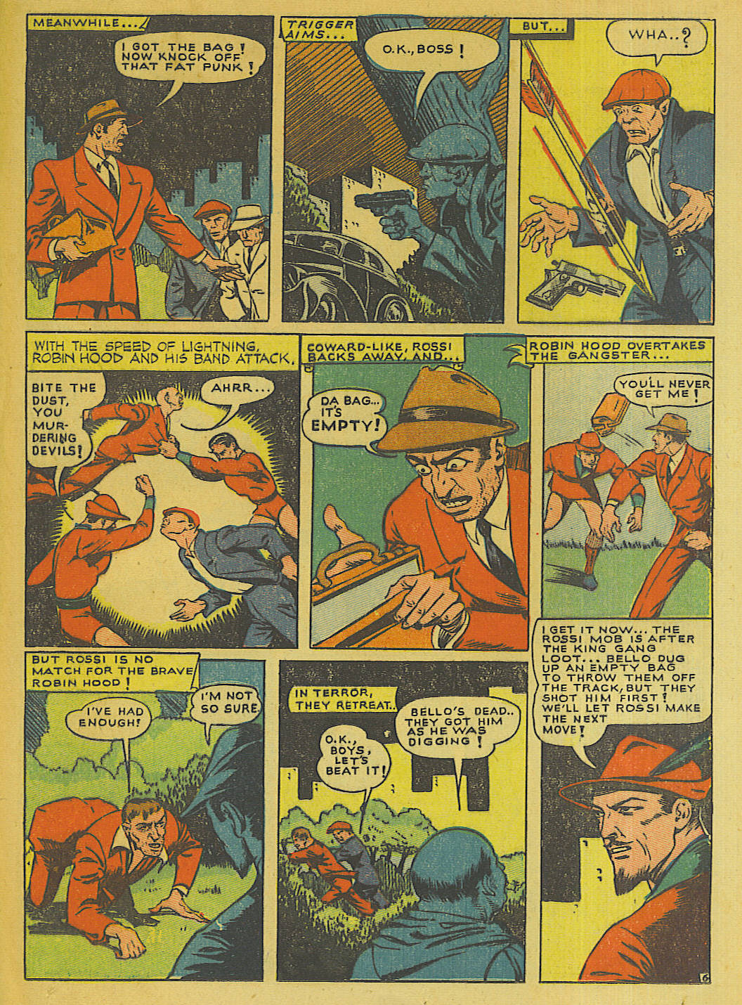 Read online Green Hornet Comics comic -  Issue #10 - 26