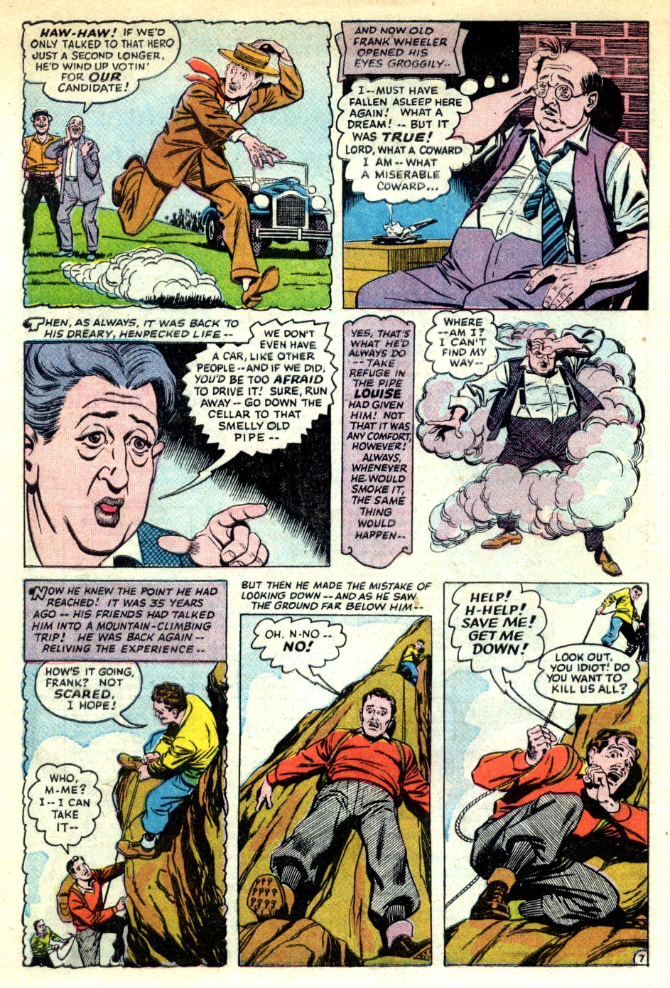 Read online Adventures Into The Unknown comic -  Issue #93 - 10
