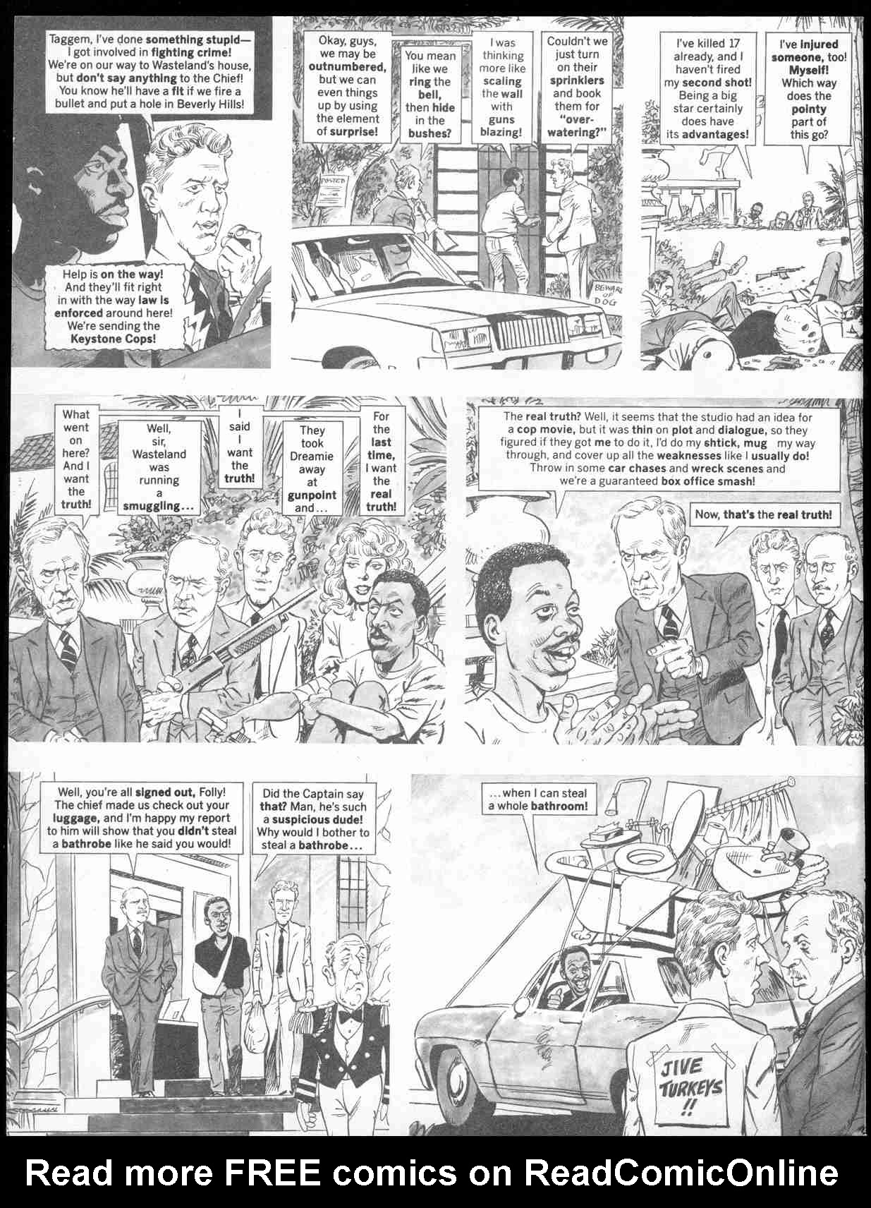 Read online MAD comic -  Issue #256 - 50