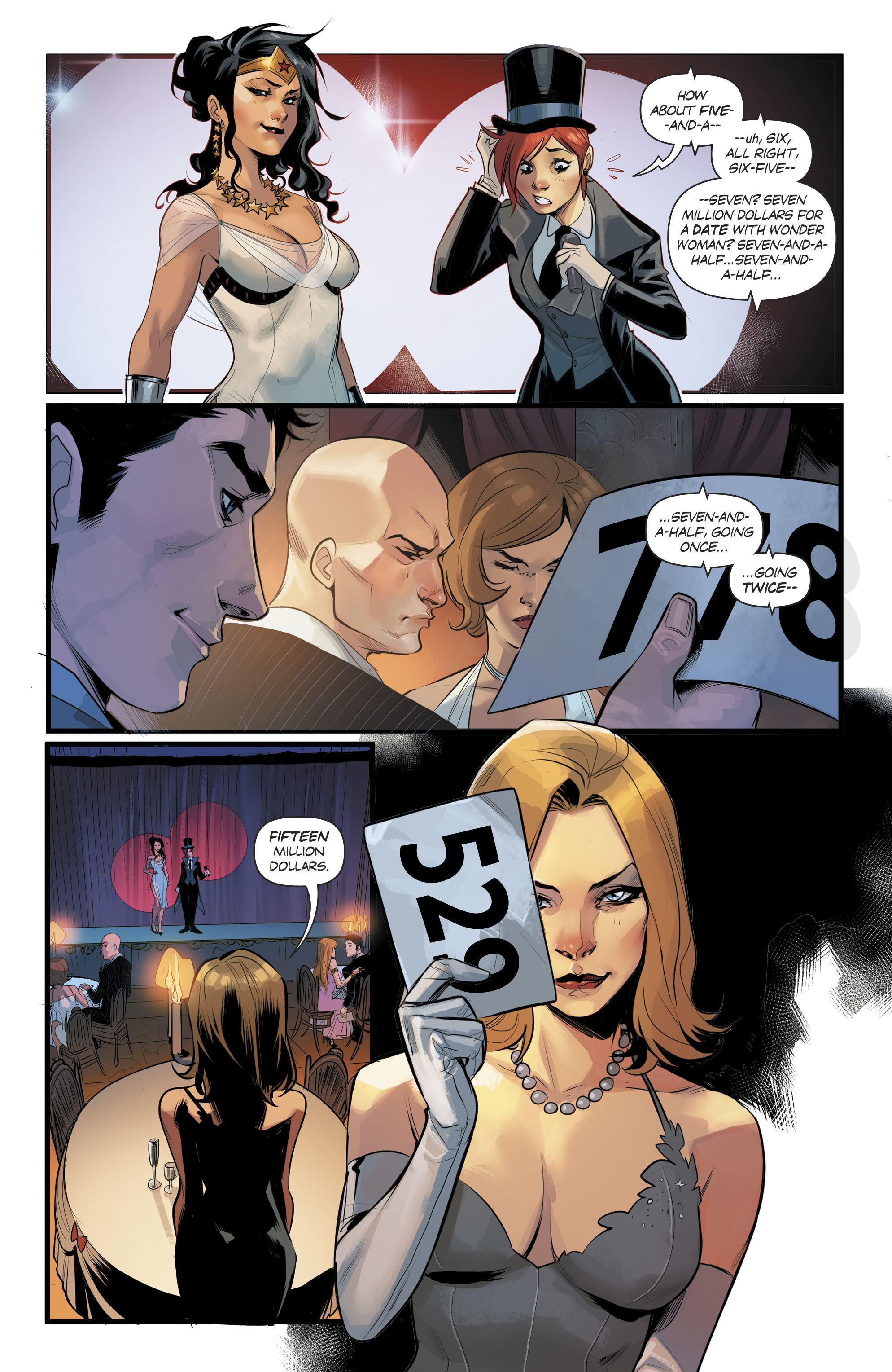 Read online Wonder Woman (2016) comic -  Issue #22 - 7