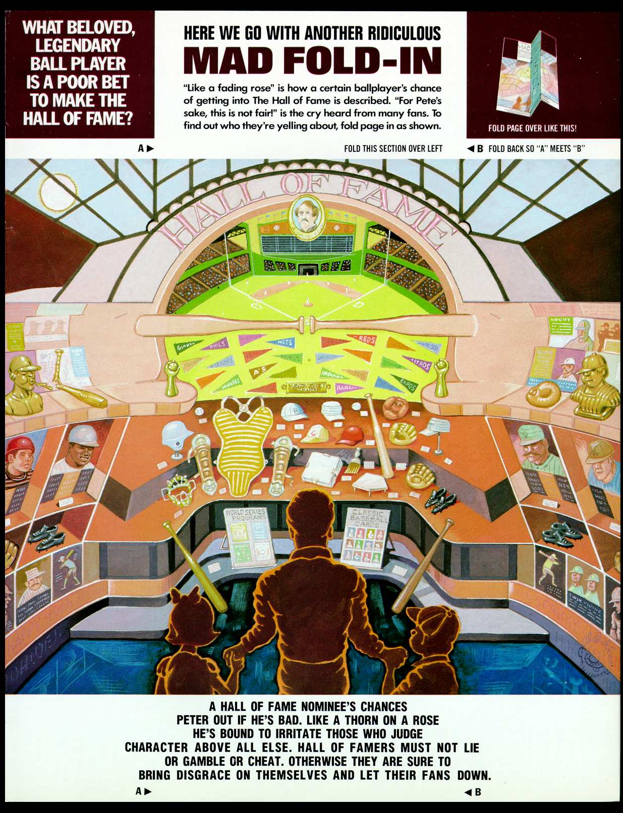Read online MAD comic -  Issue #293 - 51