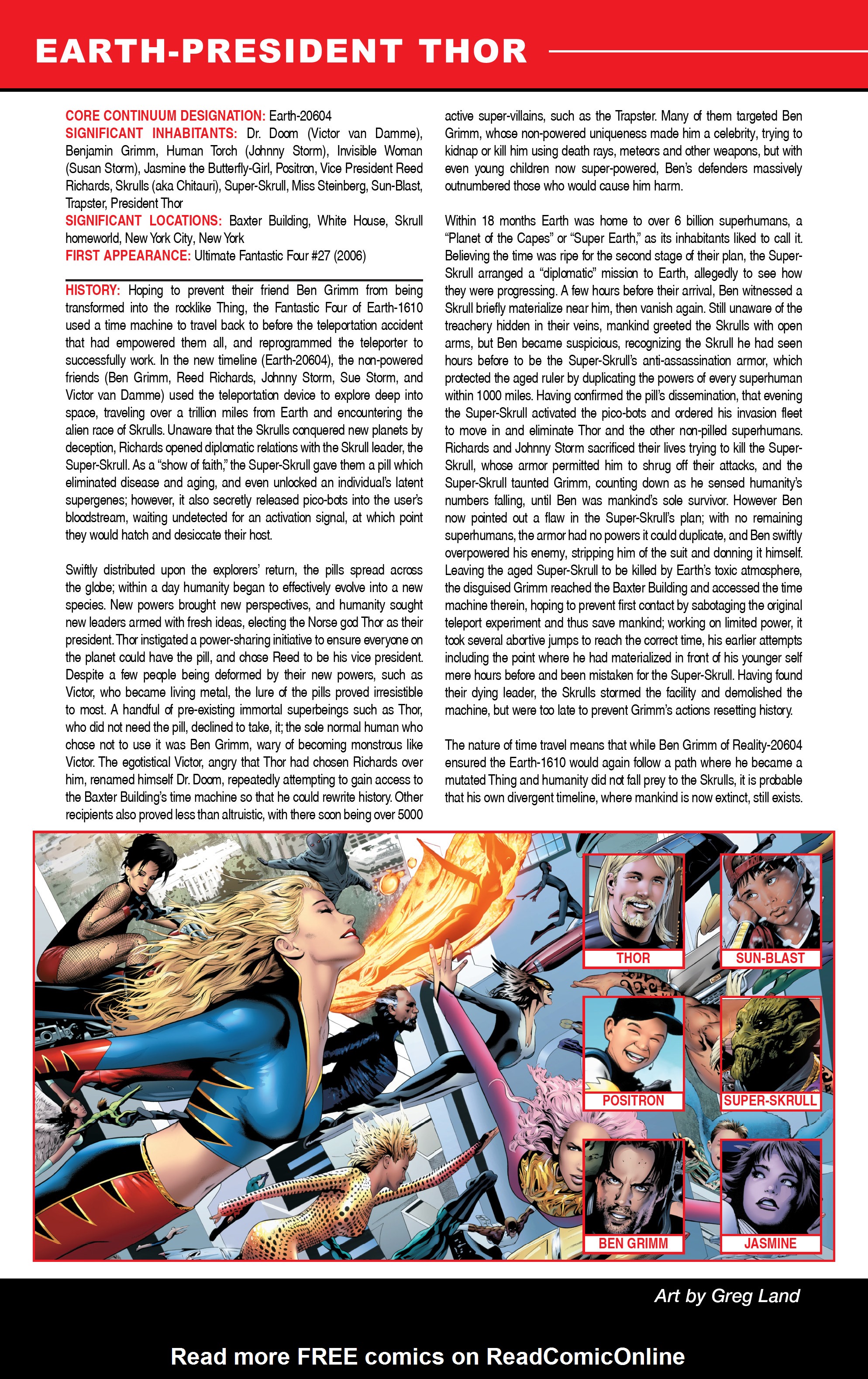 Read online Ultimate Fantastic Four (2004) comic -  Issue # _TPB Collection 6 (Part 3) - 1