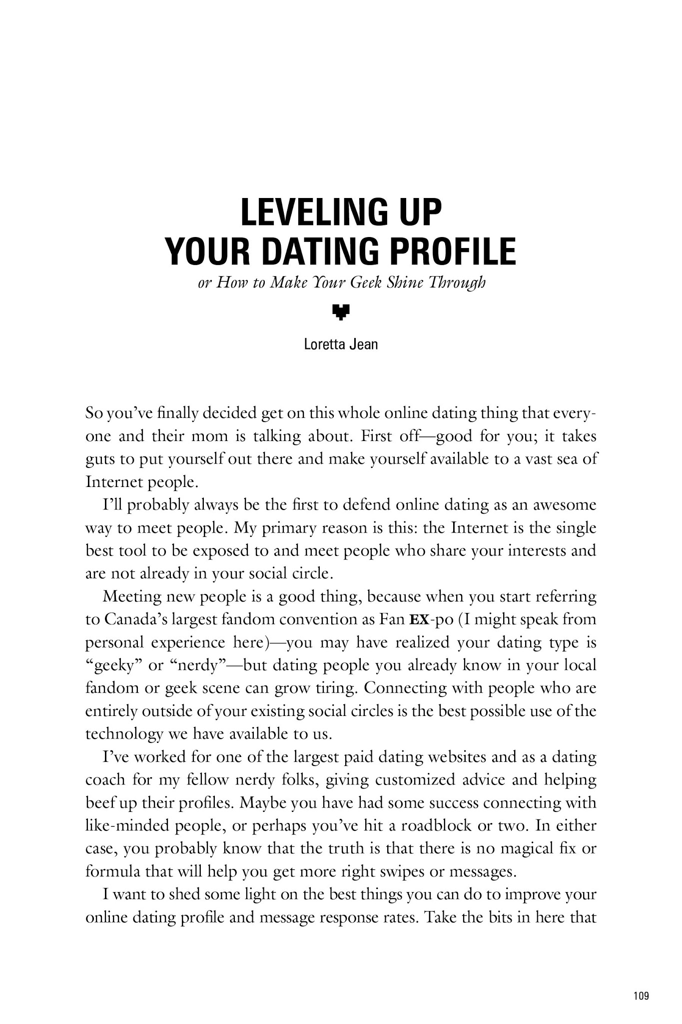 Read online The Secret Loves of Geek Girls comic -  Issue # TPB - 110