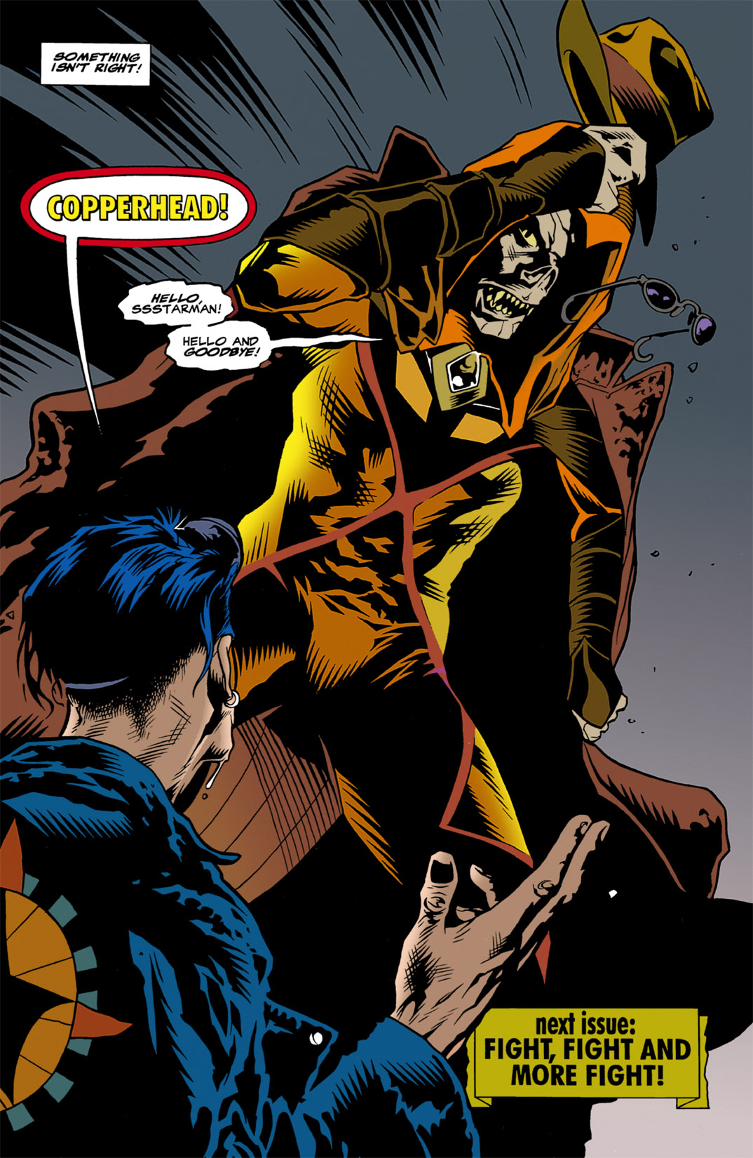 Read online Starman (1994) comic -  Issue #31 - 23