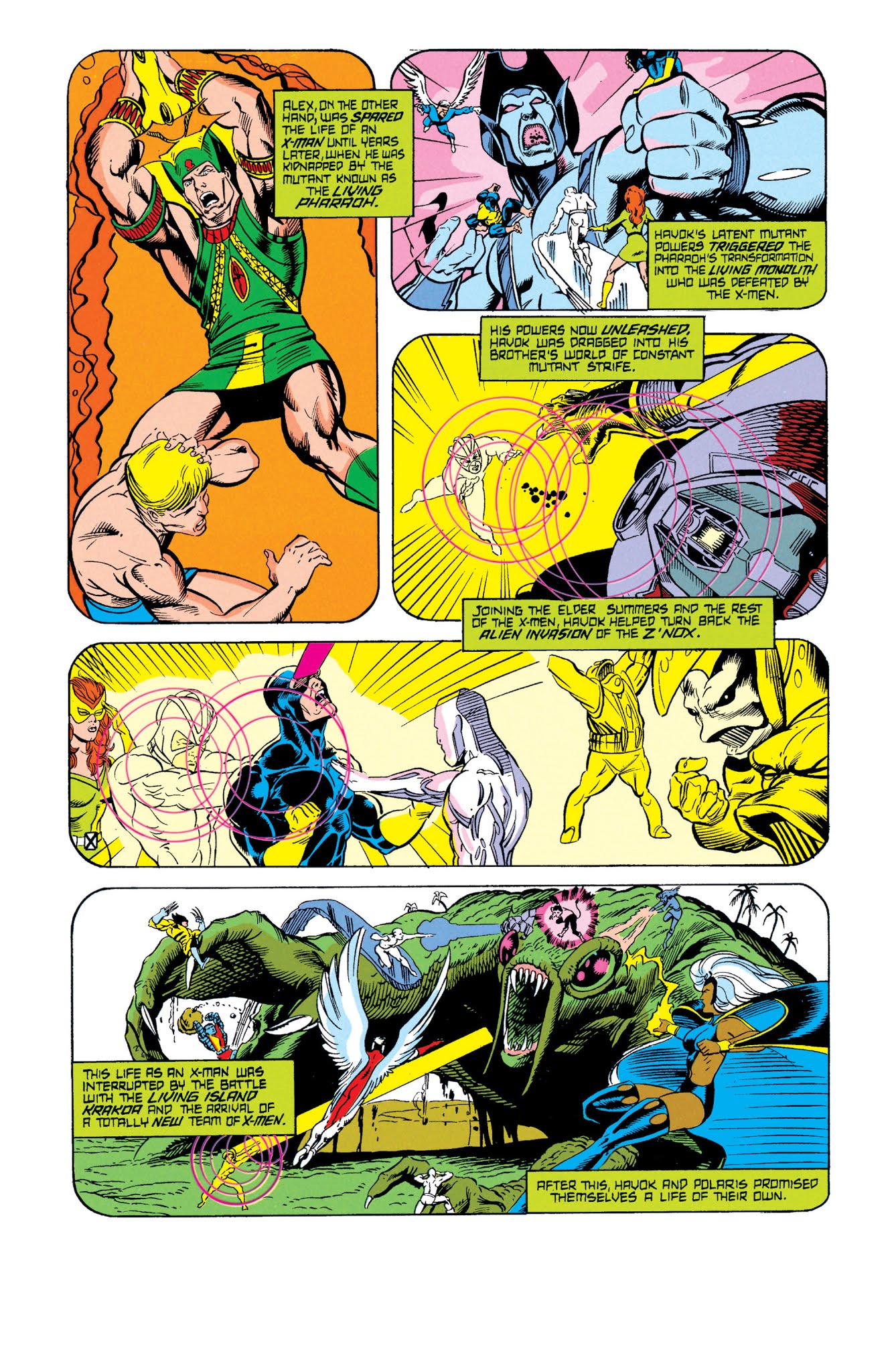 Read online X-Factor Visionaries: Peter David comic -  Issue # TPB 4 (Part 2) - 89