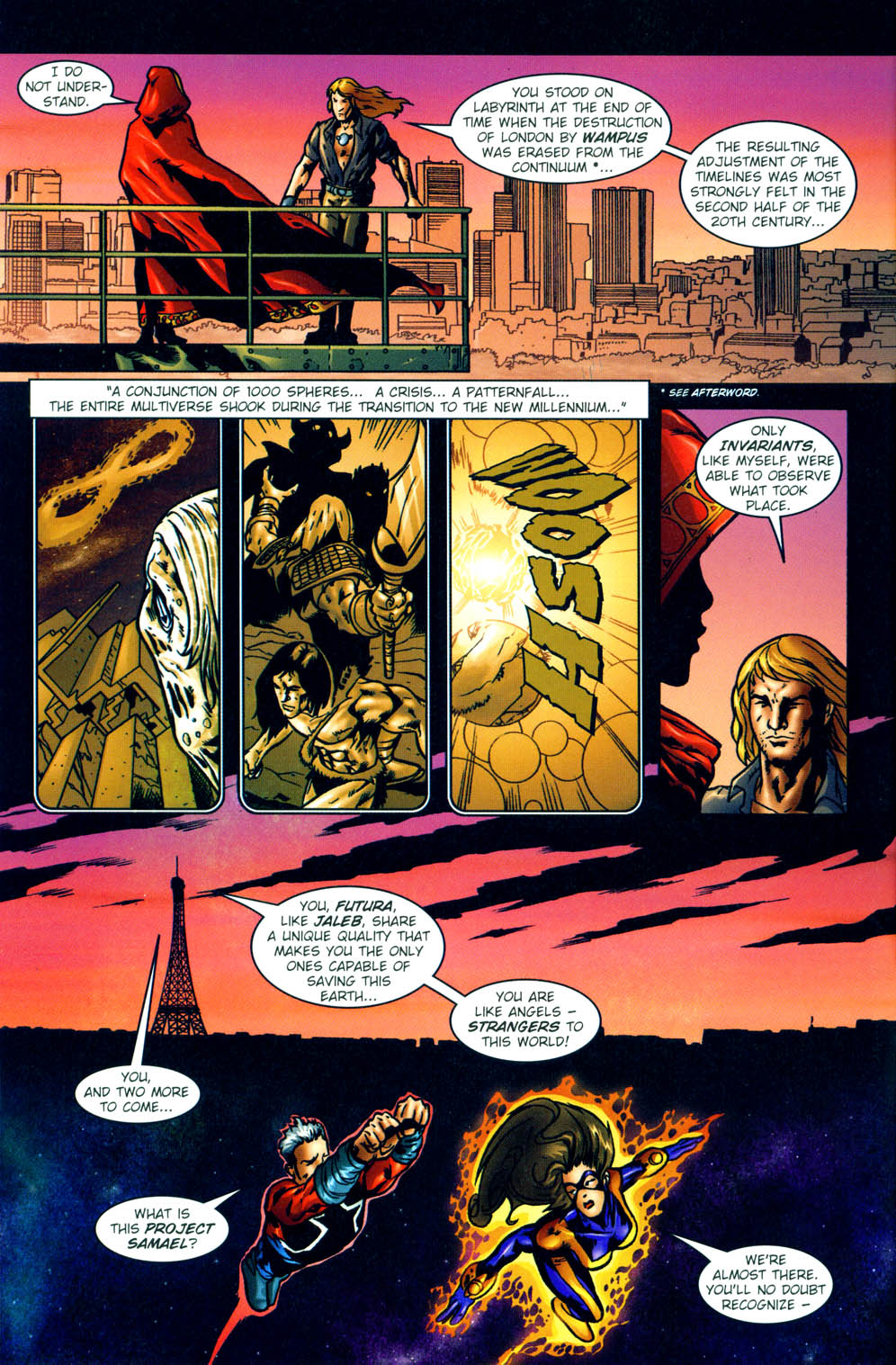 Read online Strangers (2003) comic -  Issue #1 - 10