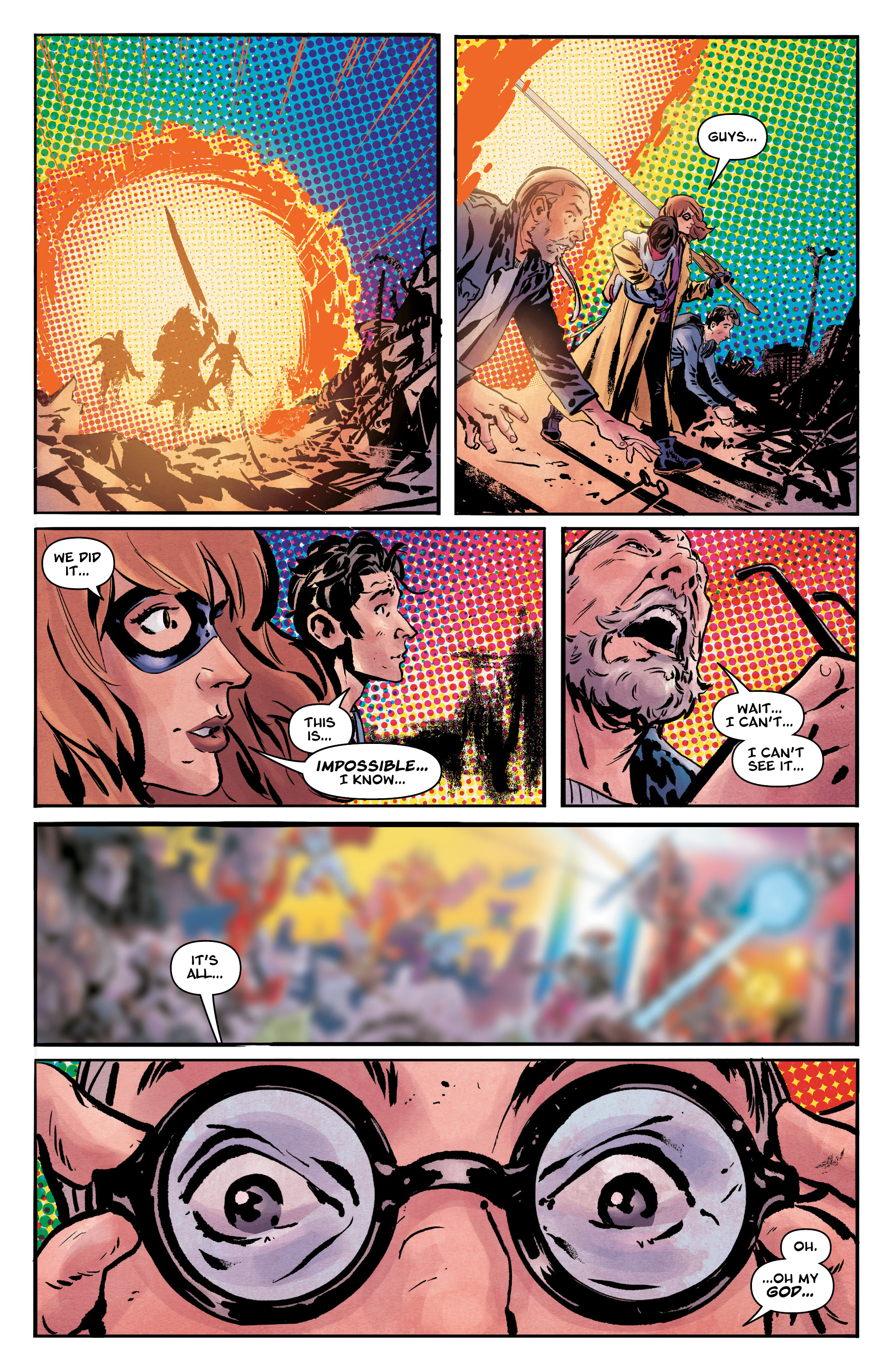 Read online Crossover (2020) comic -  Issue #6 - 7