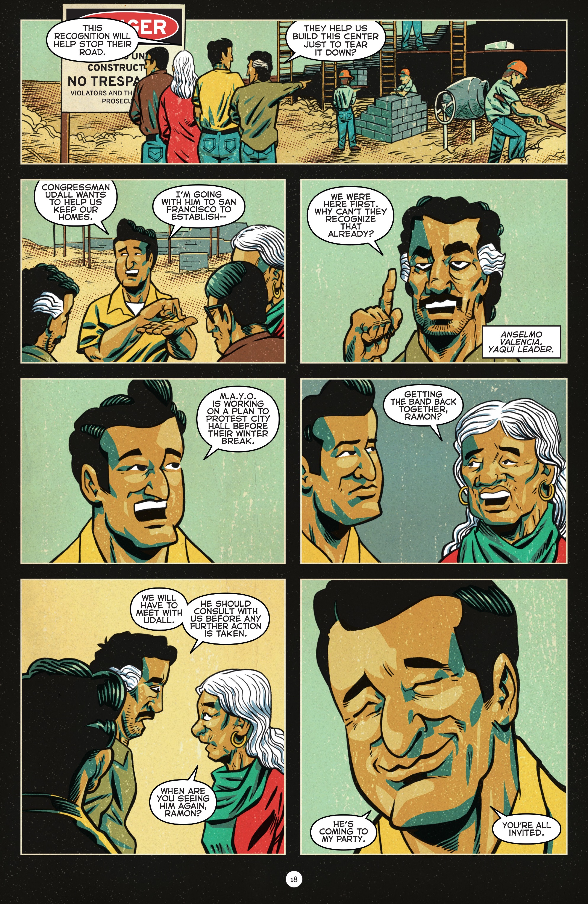 Read online La Voz De M.A.Y.O.: Tata Rambo comic -  Issue # TPB 1 - 25