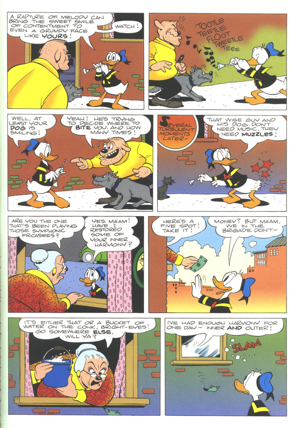 Read online Walt Disney's Comics and Stories comic -  Issue #631 - 7