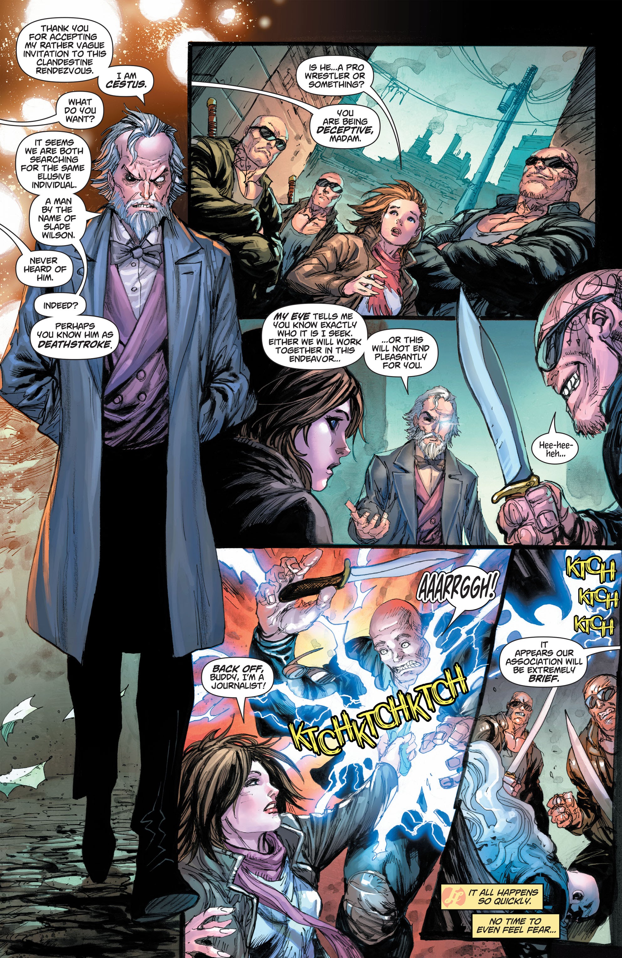 Read online Superman: Rebirth Deluxe Edition comic -  Issue # TPB 3 (Part 1) - 98