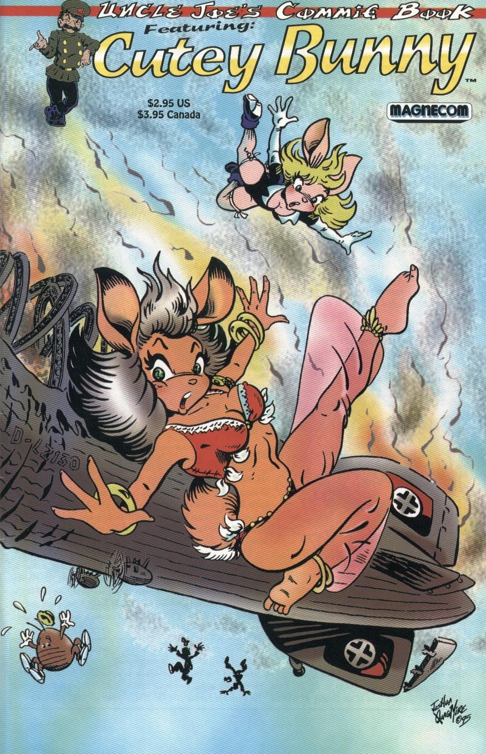 Read online Uncle Joe's Commie Book Featuring Cutey Bunny comic -  Issue # Full - 1