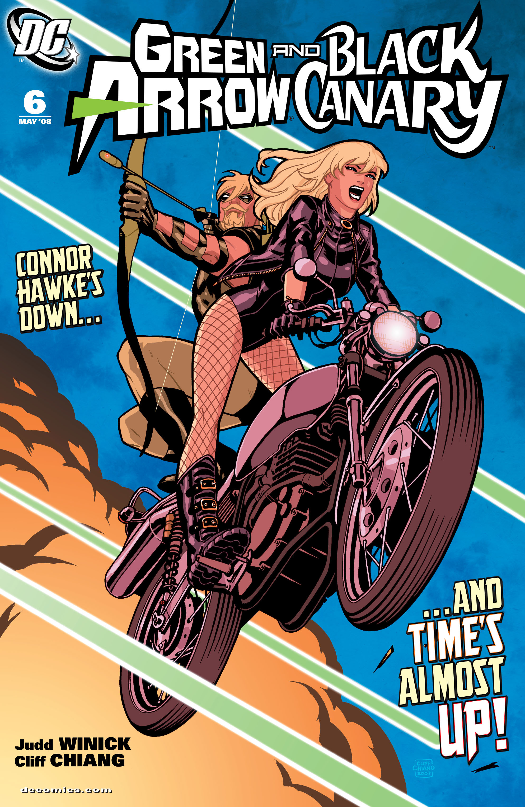 Read online Green Arrow/Black Canary comic -  Issue #6 - 1