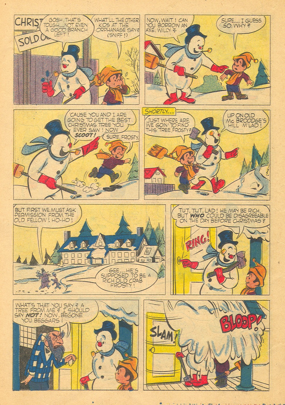 Read online Four Color Comics comic -  Issue #861 - 18