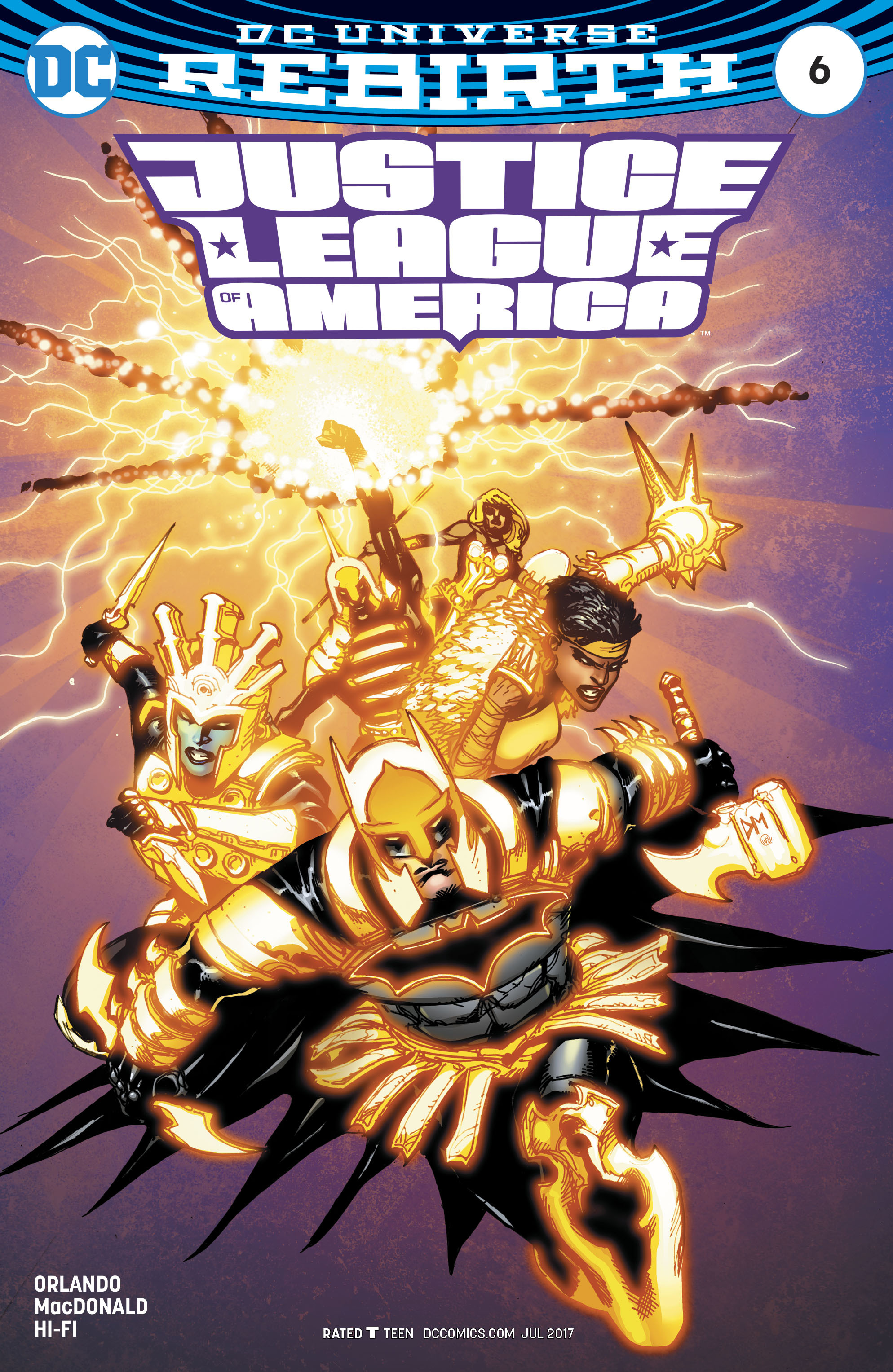 Read online Justice League of America (2017) comic -  Issue #6 - 3