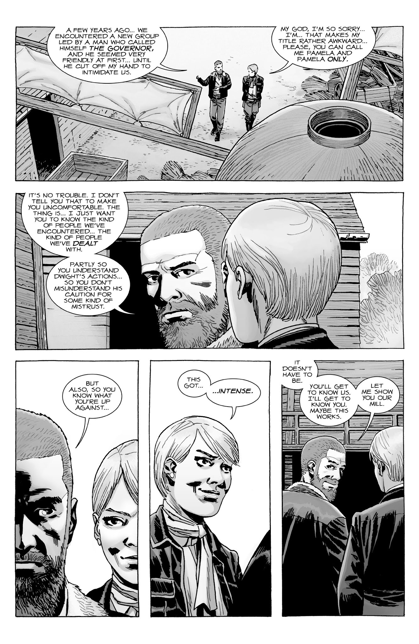 Read online The Walking Dead comic -  Issue #180 - 19