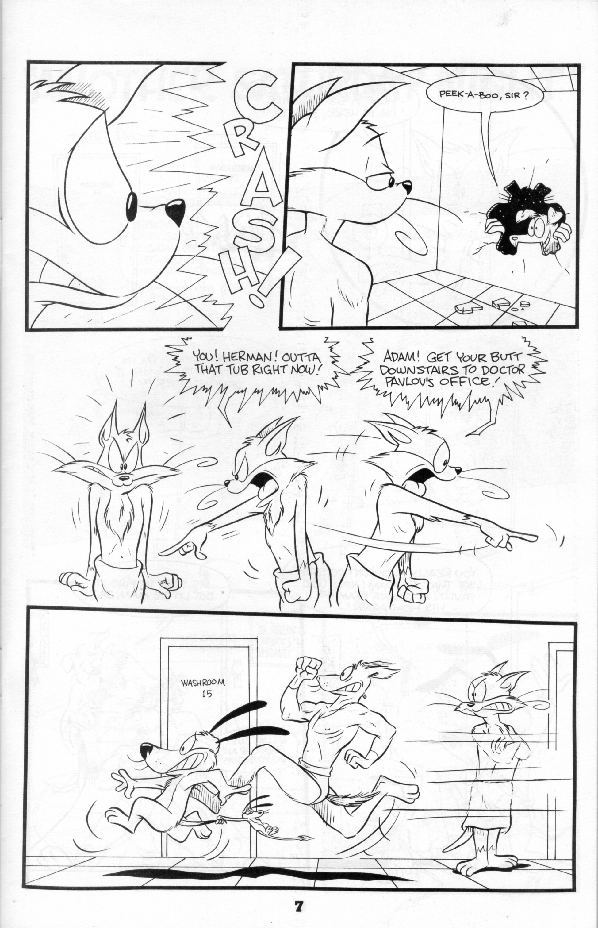 Read online Adventures of Captain Jack comic -  Issue #2 - 9