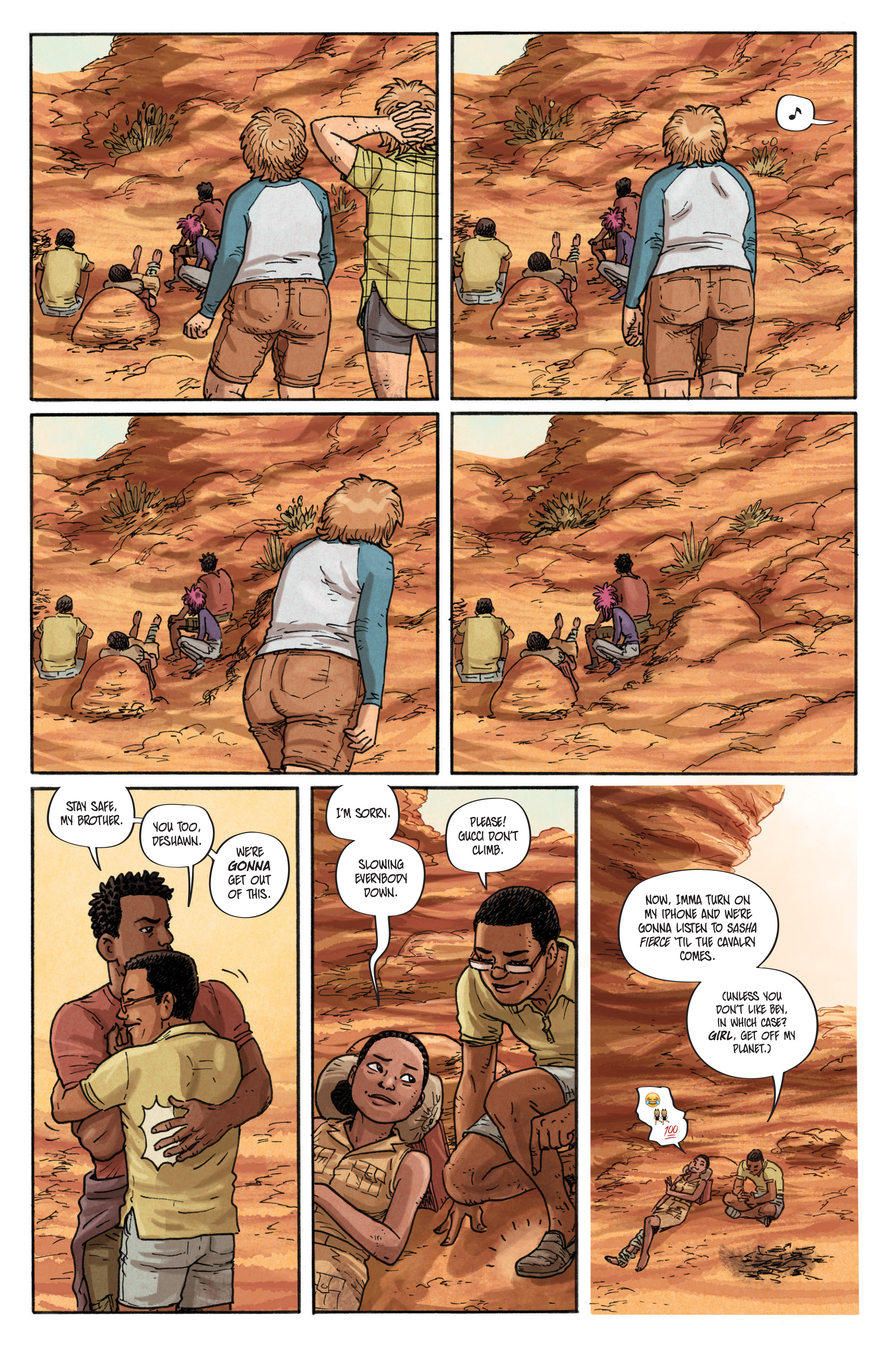 Read online No Mercy comic -  Issue #4 - 20