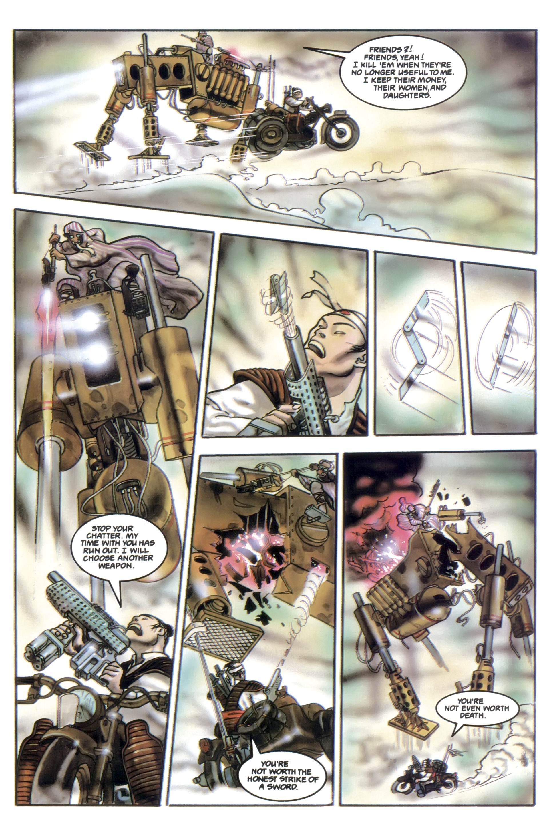 Read online Propellerman comic -  Issue #4 - 14