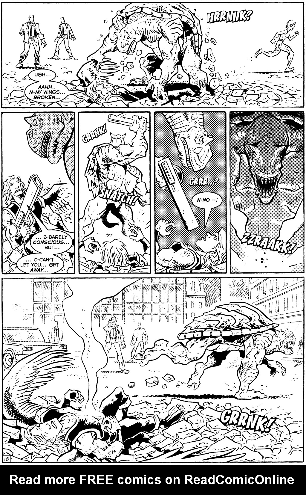 Read online TMNT: Teenage Mutant Ninja Turtles comic -  Issue #15 - 20