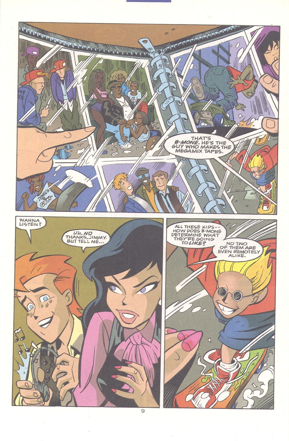 Read online Superman Adventures comic -  Issue #20 - 10