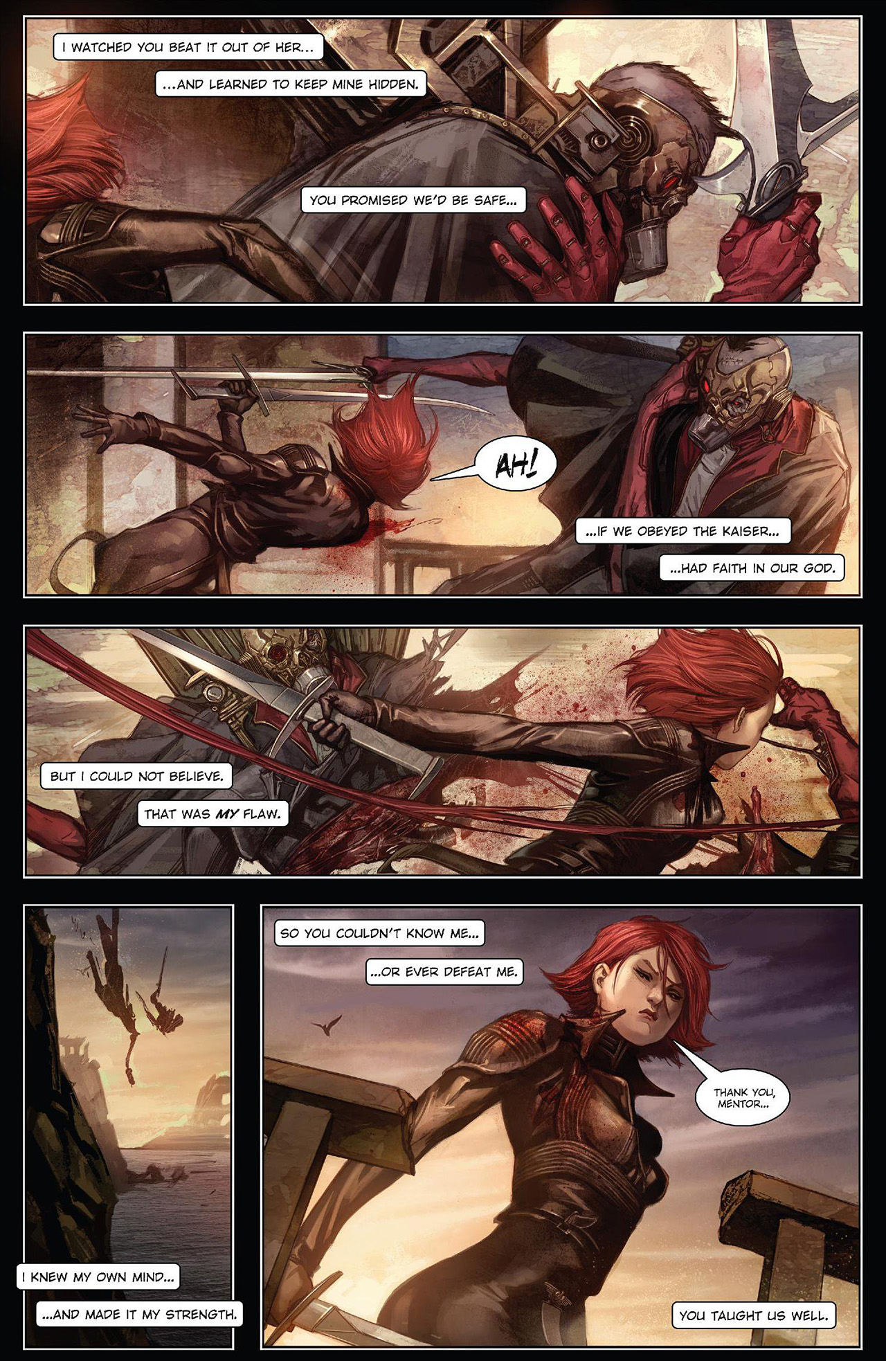 Read online Carbon Grey (2011) comic -  Issue #2 - 17