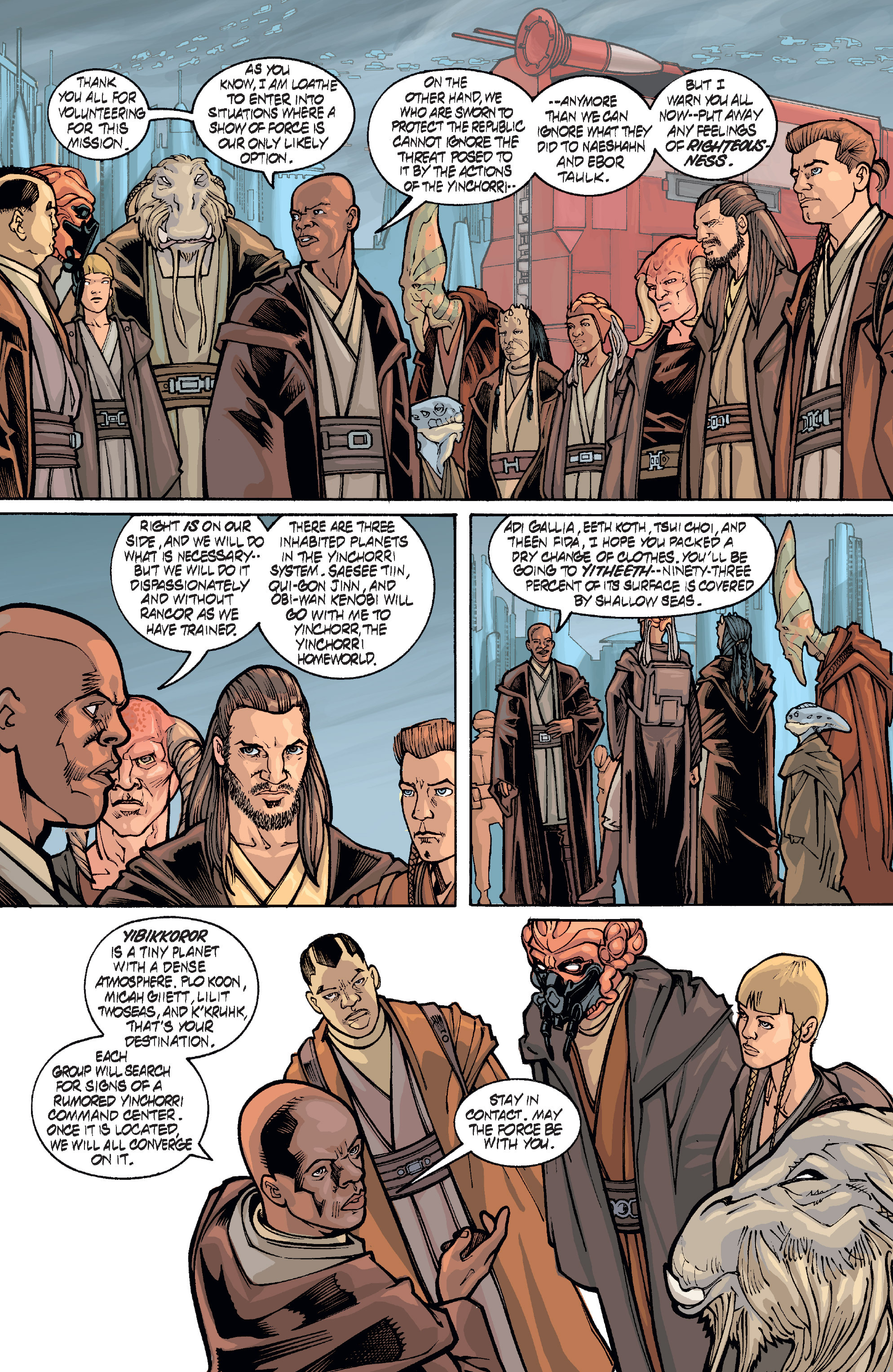 Read online Star Wars: Jedi Council: Acts of War comic -  Issue #1 - 15