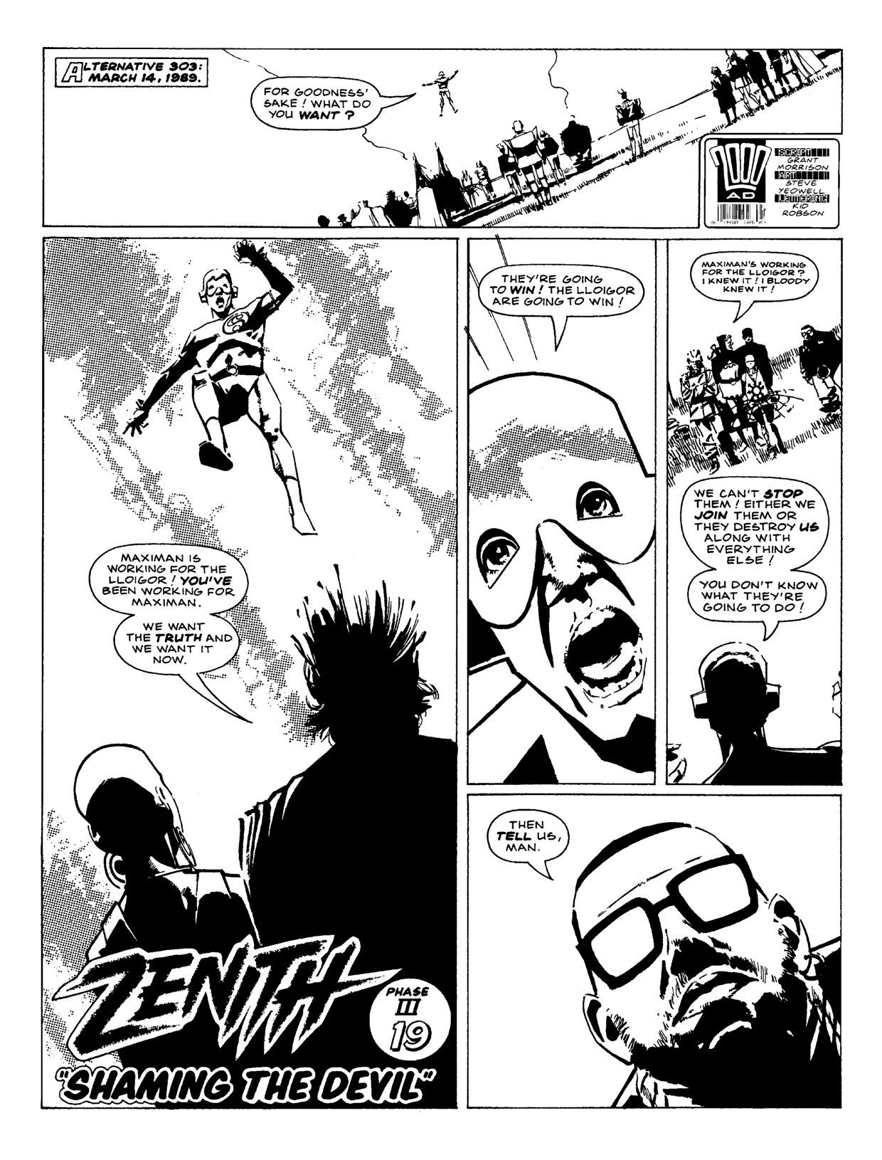 Read online Zenith (2014) comic -  Issue # TPB 3 - 102