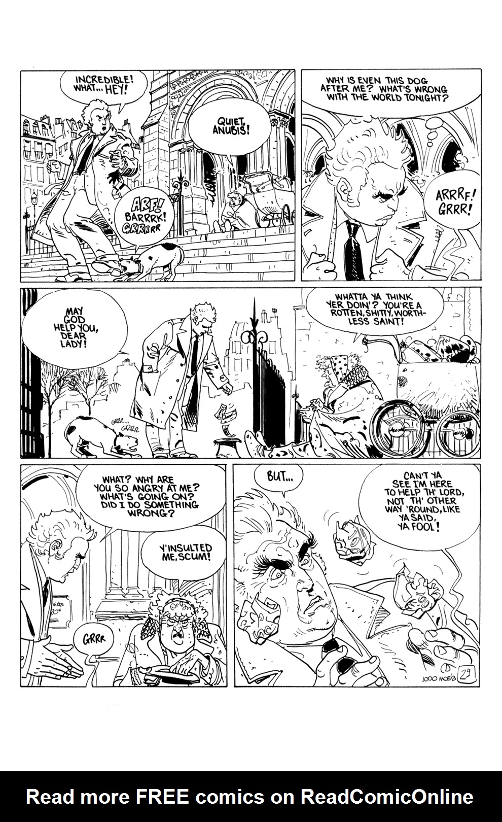 Read online Dark Horse Presents (1986) comic -  Issue #72 - 19