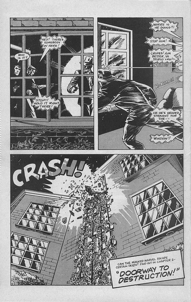 Read online Cliffhanger Comics comic -  Issue #1A - 8