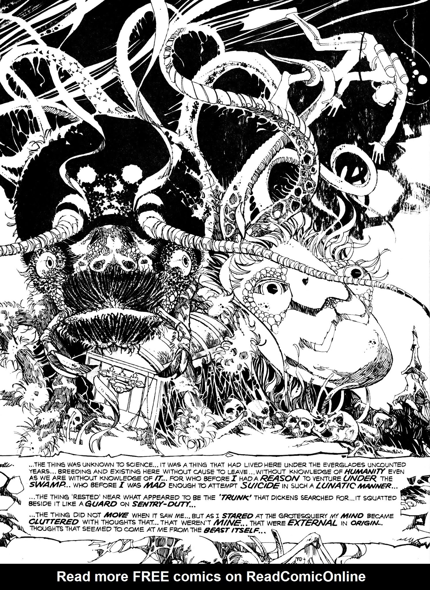 Read online Scream (1973) comic -  Issue #3 - 62