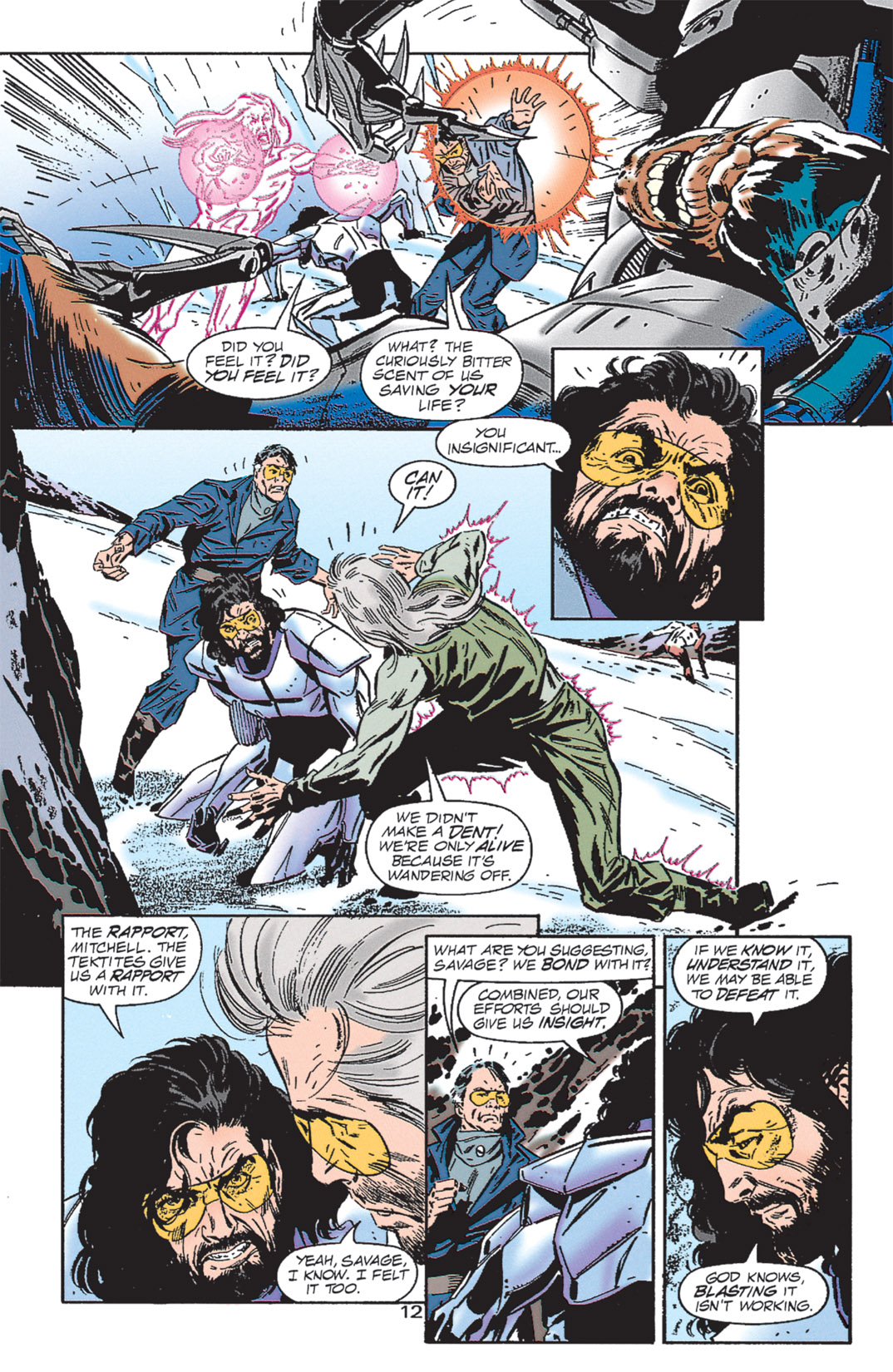 Read online Resurrection Man (1997) comic -  Issue #27 - 12