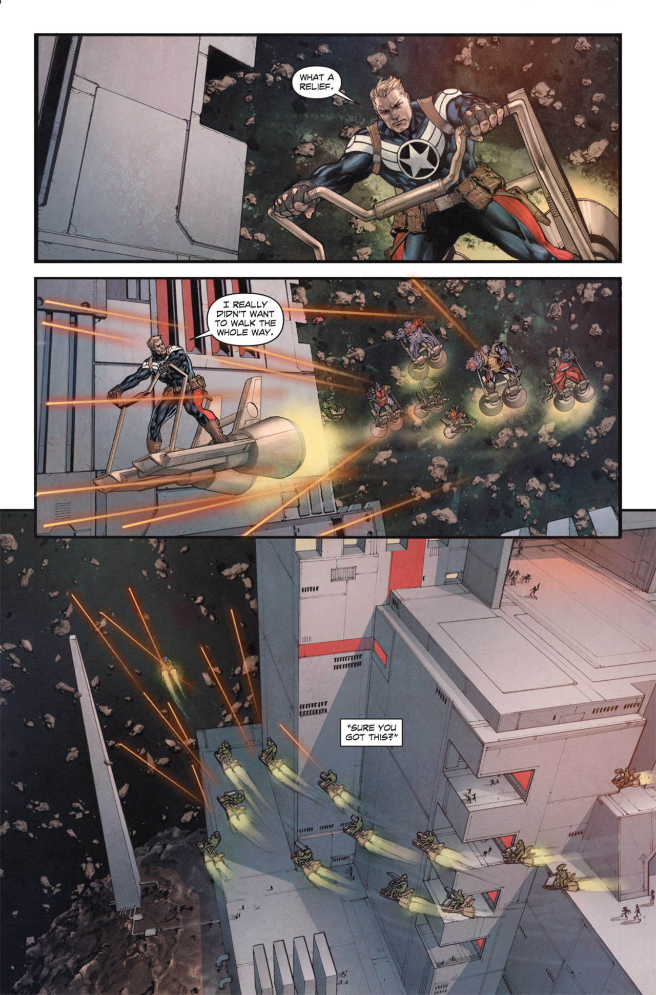 Read online X-Men/Steve Rogers: Escape From the Negative Zone comic -  Issue # TPB - 62