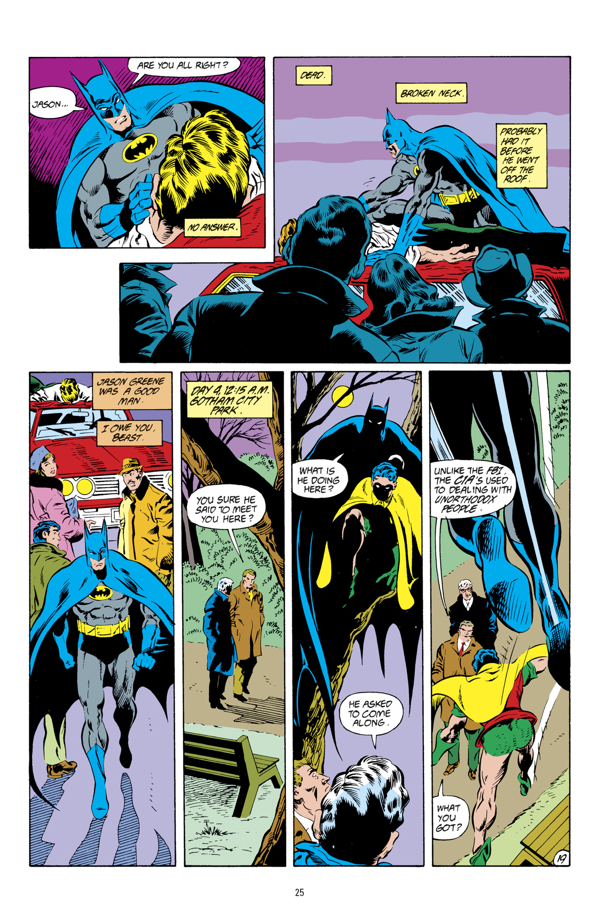 Read online Batman: The Caped Crusader comic -  Issue # TPB 1 (Part 1) - 25
