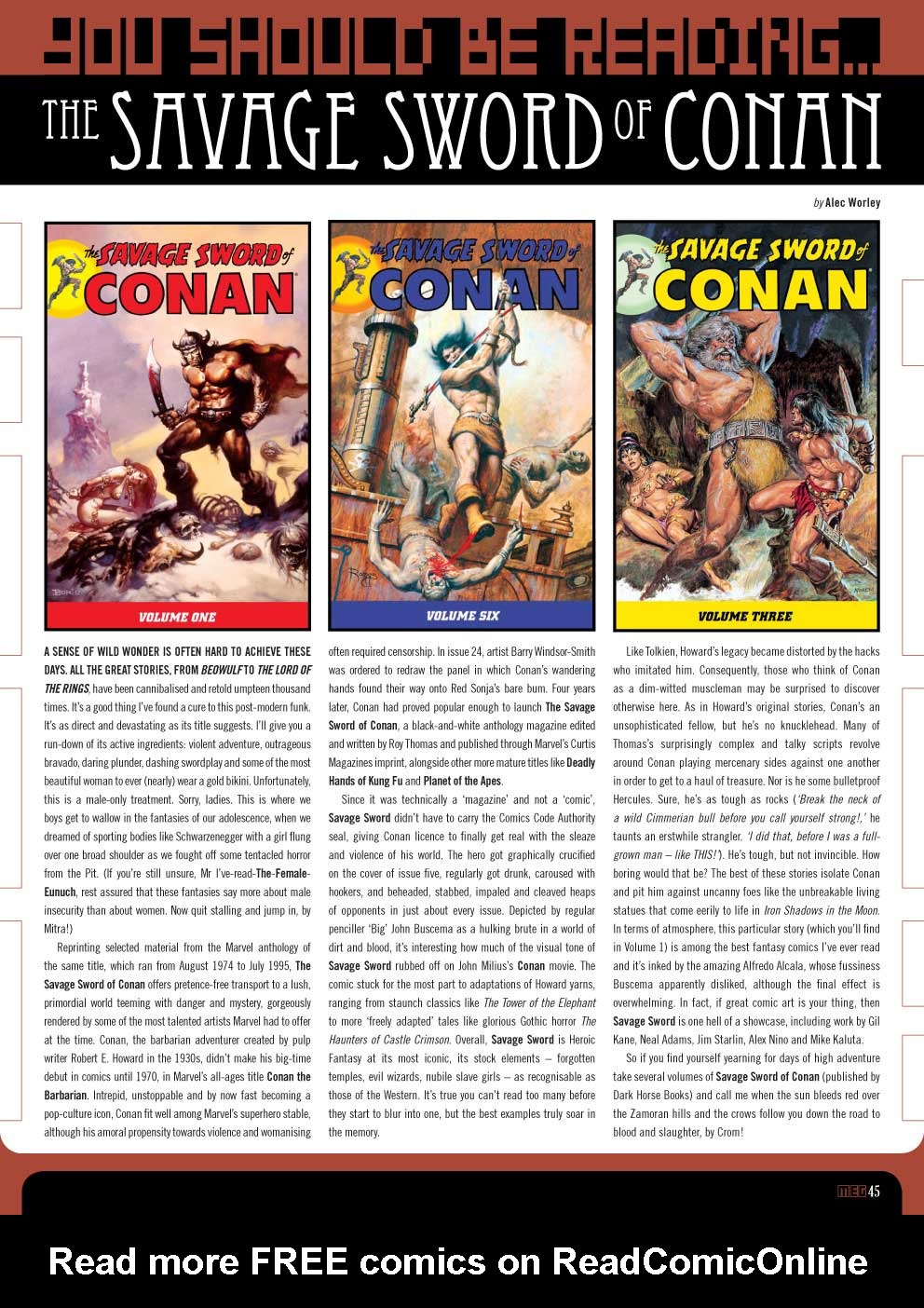 Read online Judge Dredd Megazine (Vol. 5) comic -  Issue #288 - 45