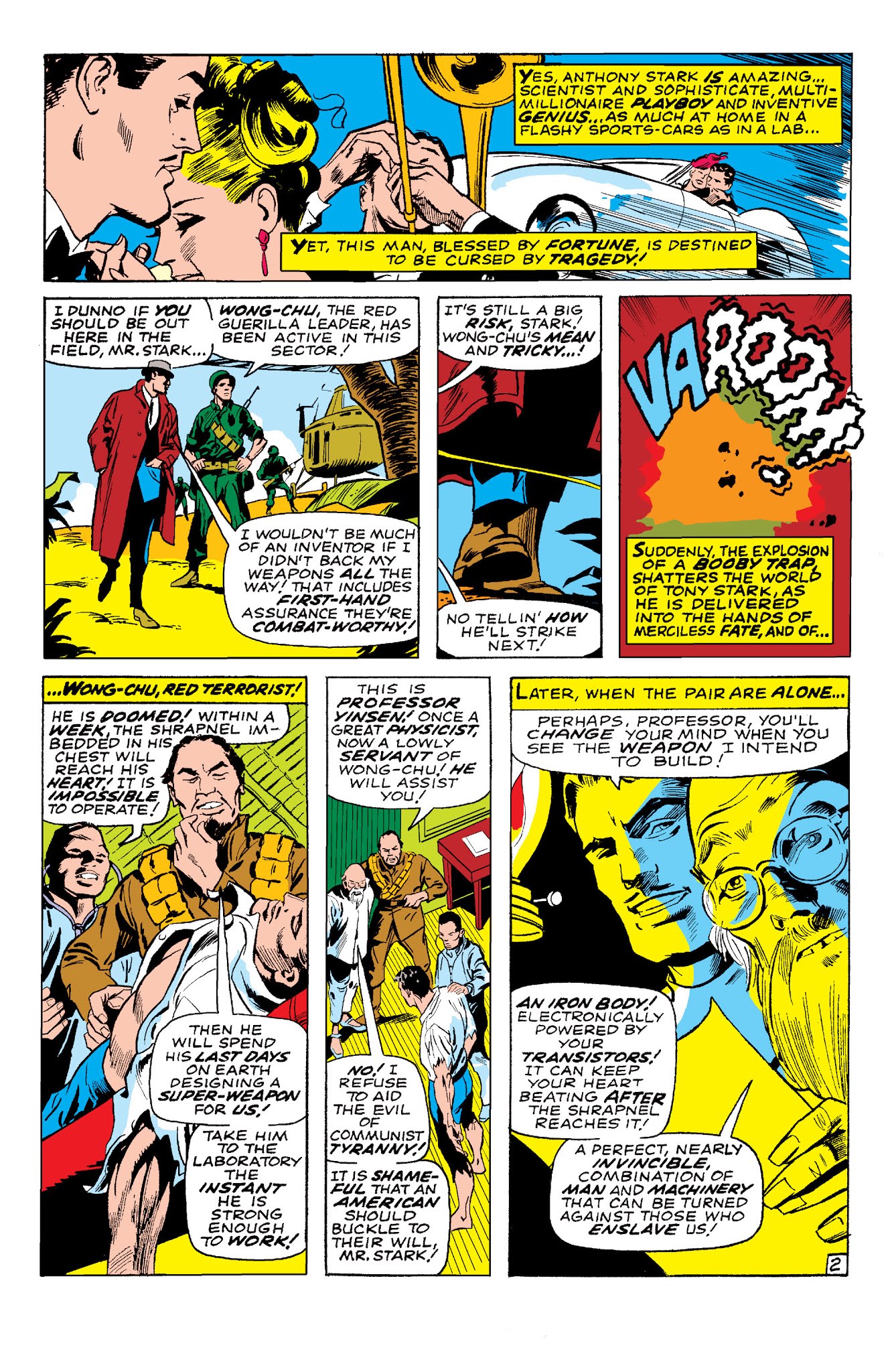 Read online Iron Man Epic Collection comic -  Issue # By Force of Arms (Part 4) - 102