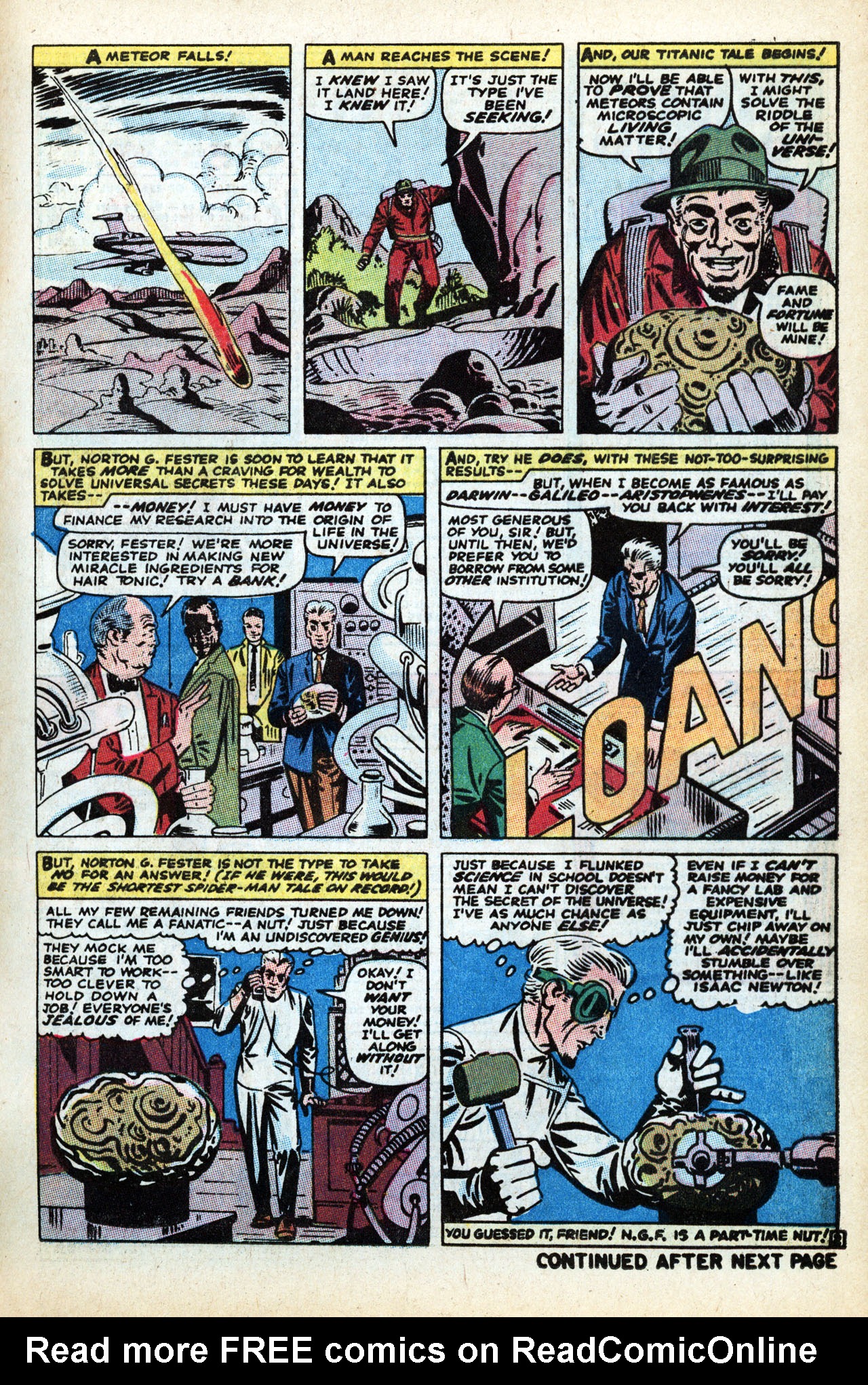 Read online Marvel Tales (1964) comic -  Issue #28 - 40