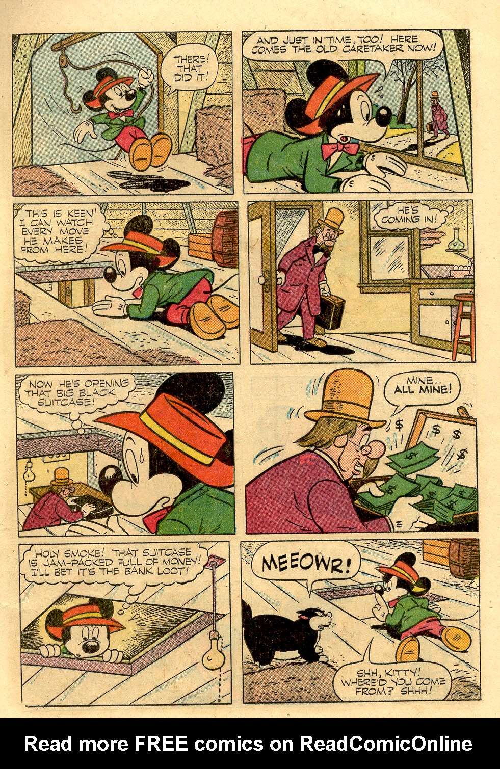 Read online Walt Disney's Mickey Mouse comic -  Issue #30 - 17