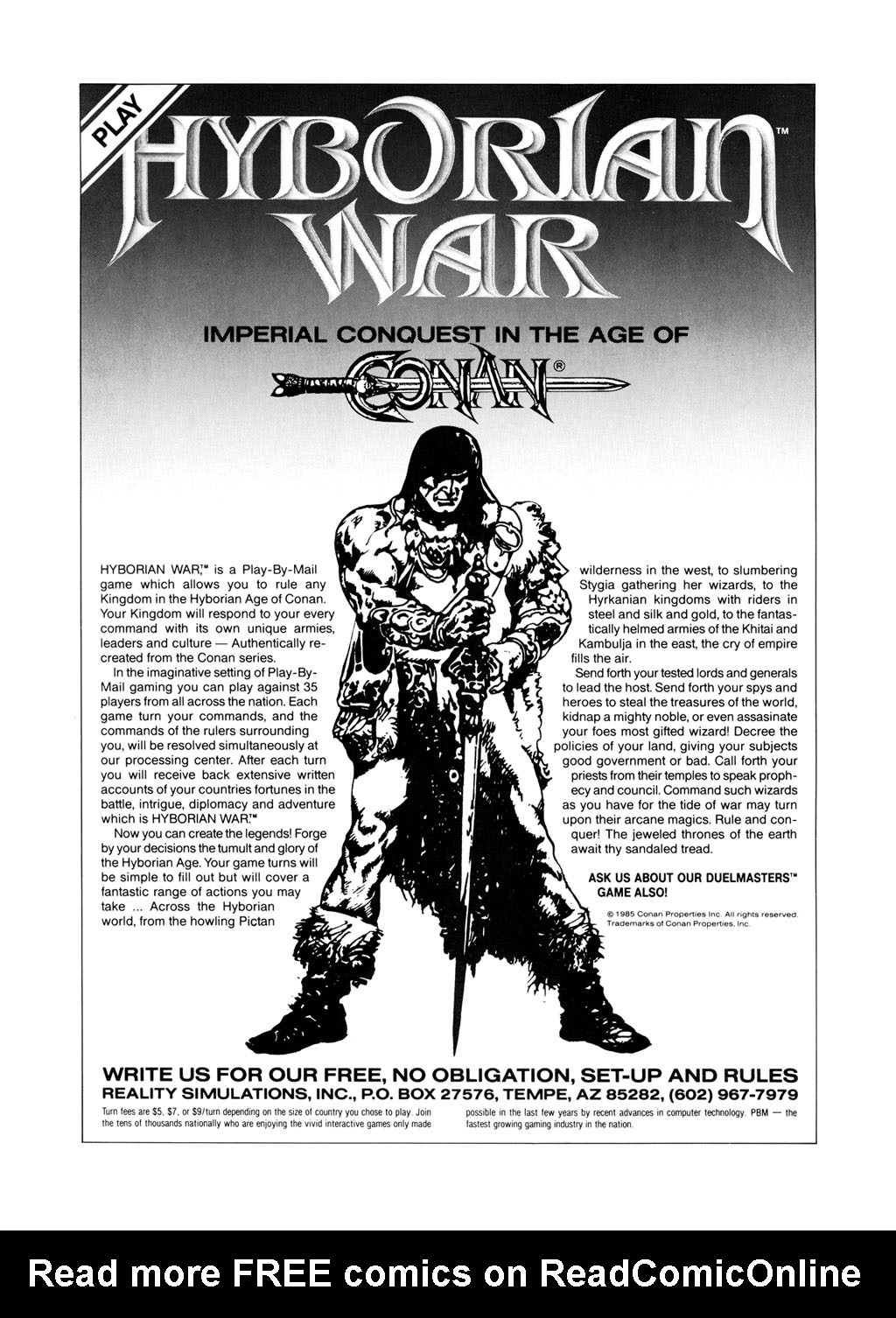 Read online The Savage Sword Of Conan comic -  Issue #149 - 68