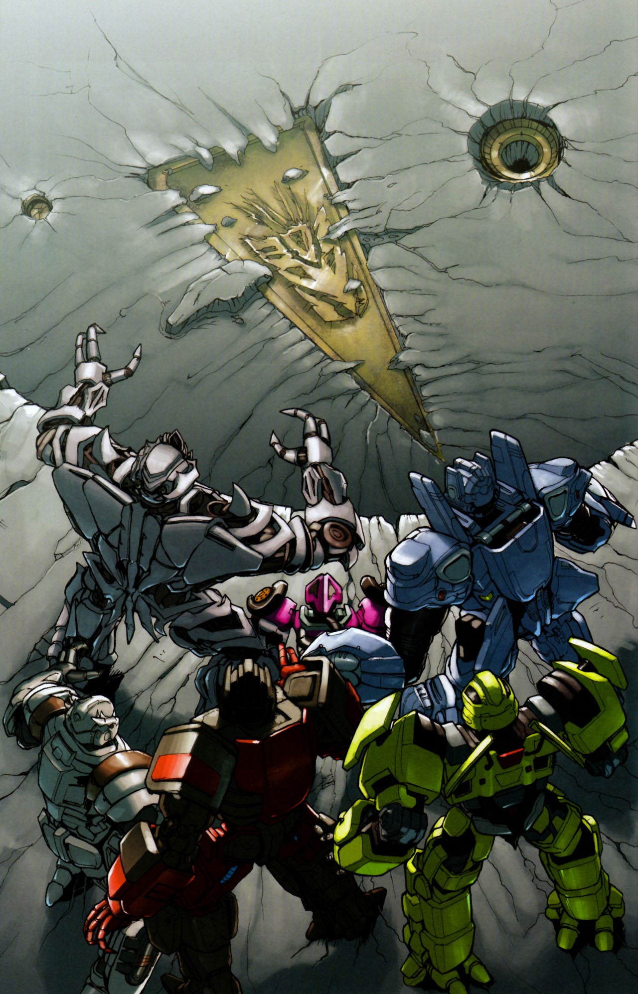 Read online Transformers: Defiance comic -  Issue #1 - 17