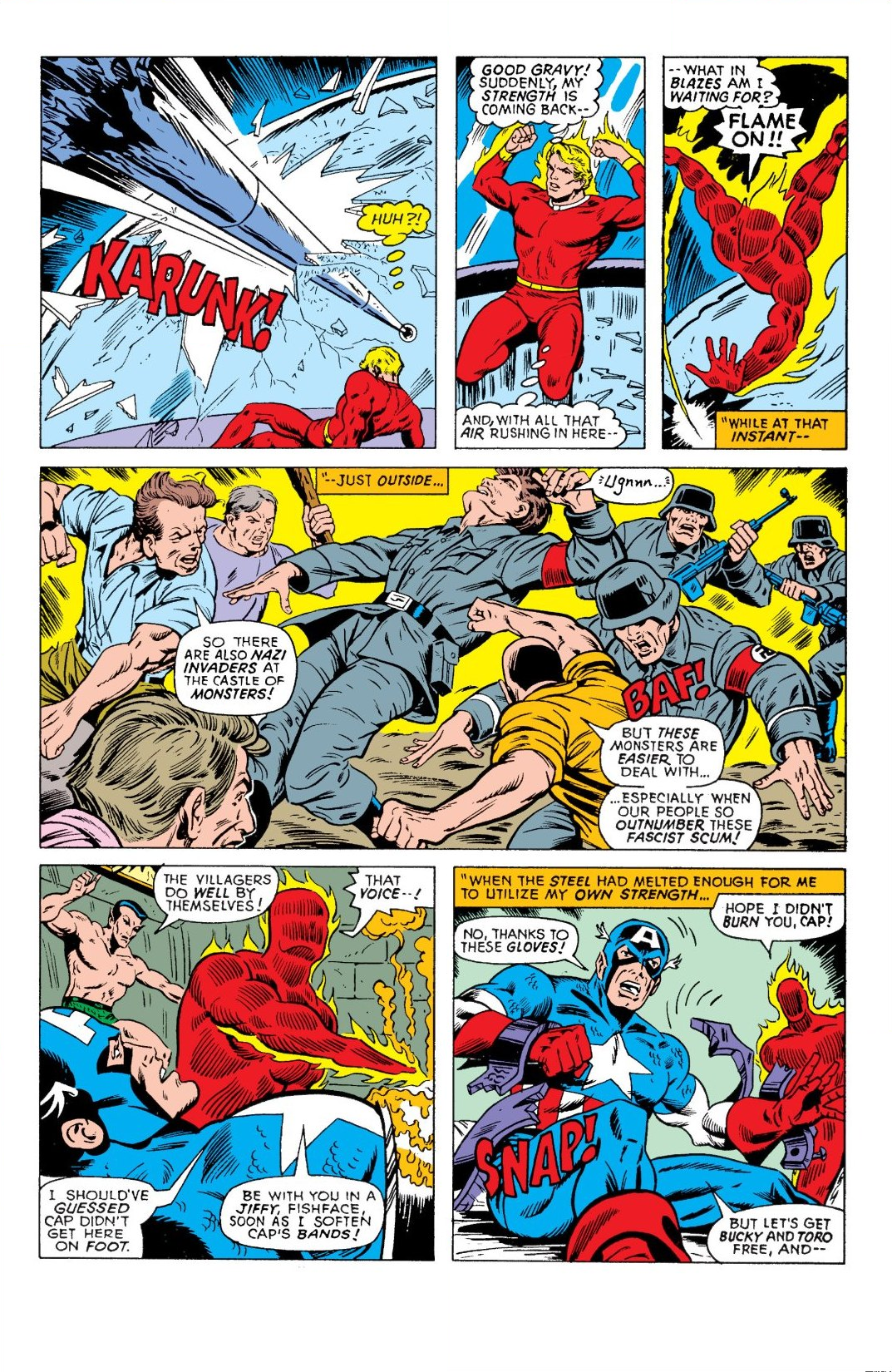 Read online The Invaders Classic comic -  Issue # TPB 2 (Part 2) - 42