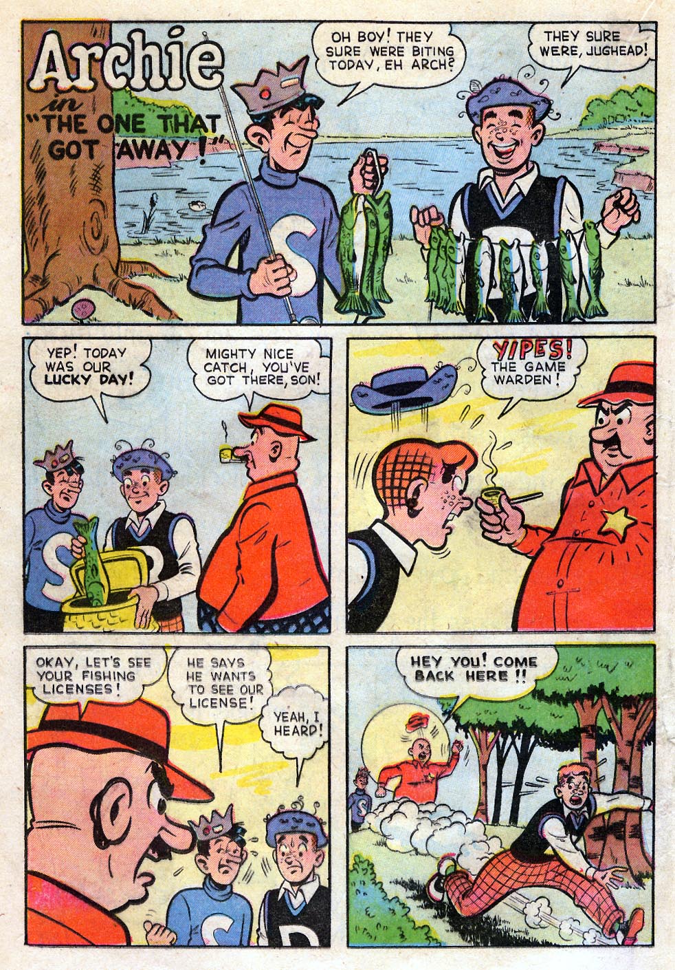 Read online Archie's Joke Book Magazine comic -  Issue #15 - 18