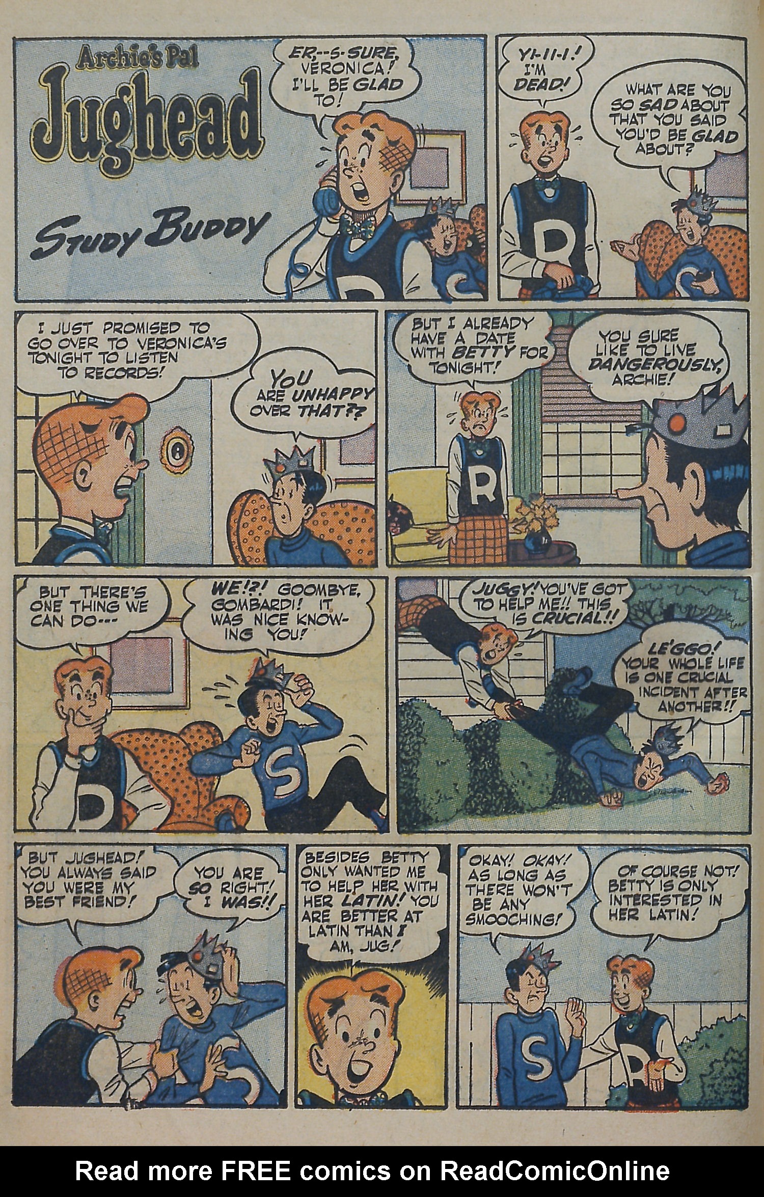 Read online Archie's Pal Jughead Annual comic -  Issue #3 - 44