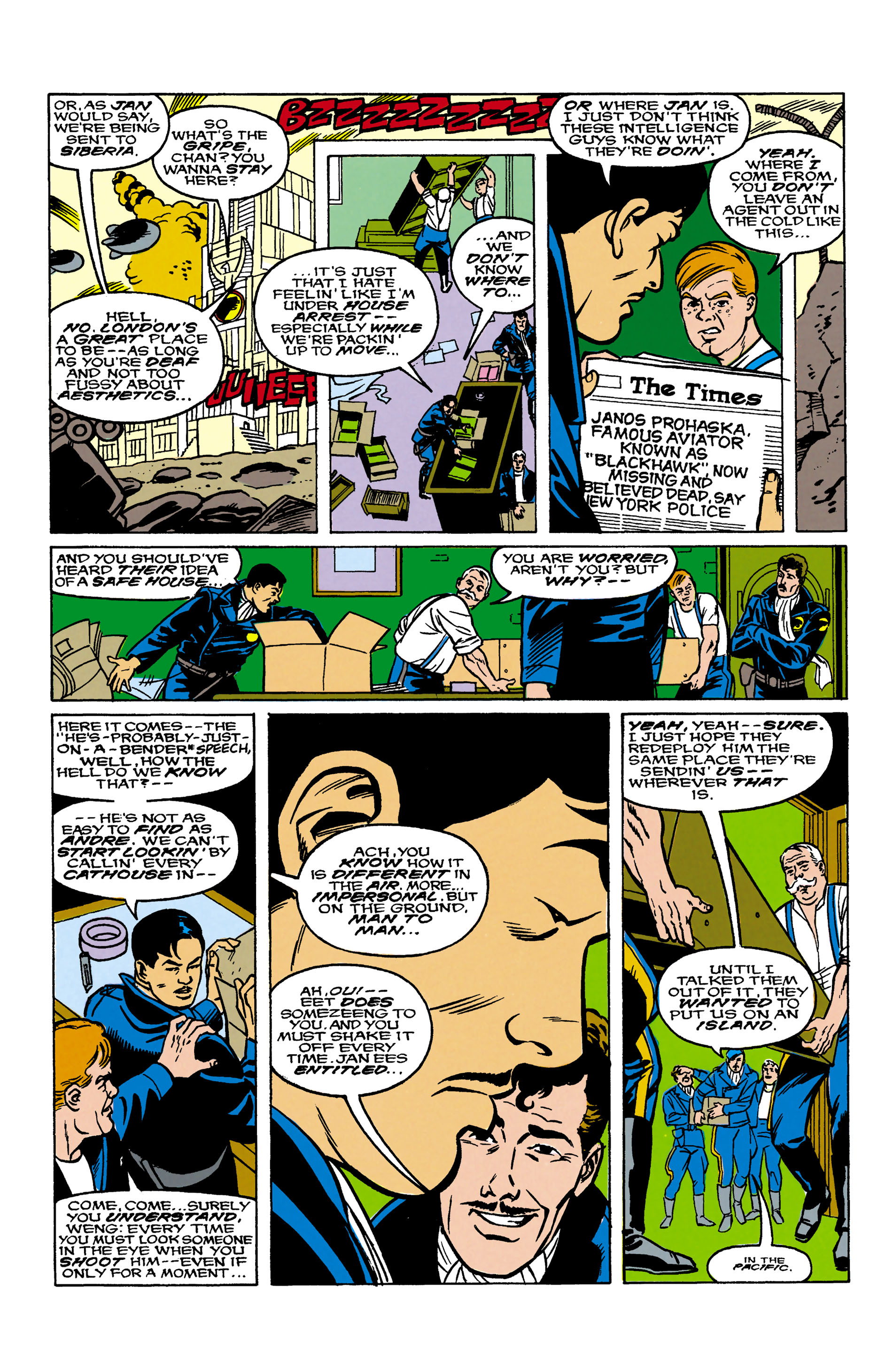 Read online Secret Origins (1986) comic -  Issue #45 - 4