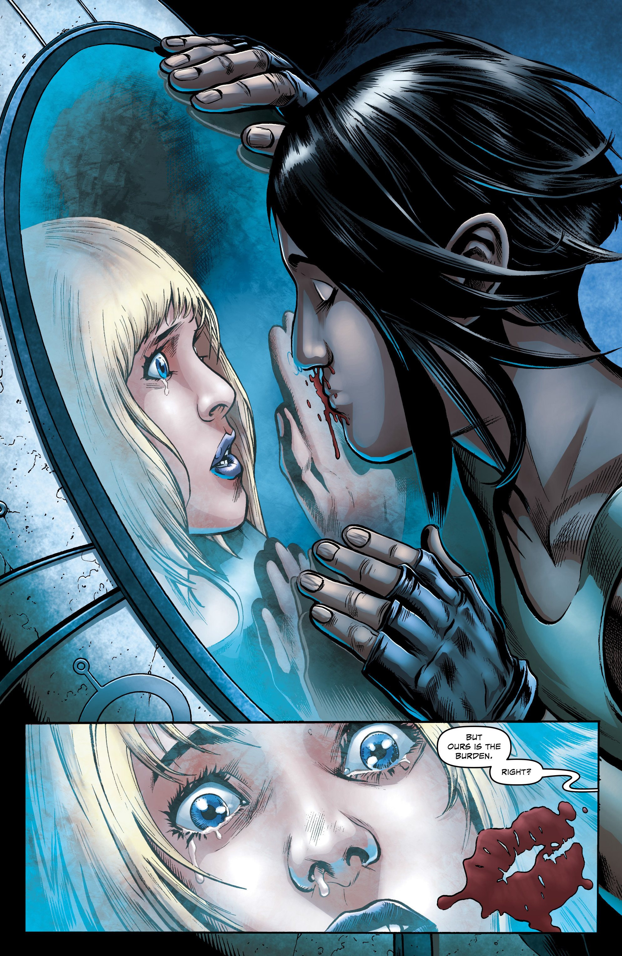 Read online Caliban comic -  Issue #7 - 16