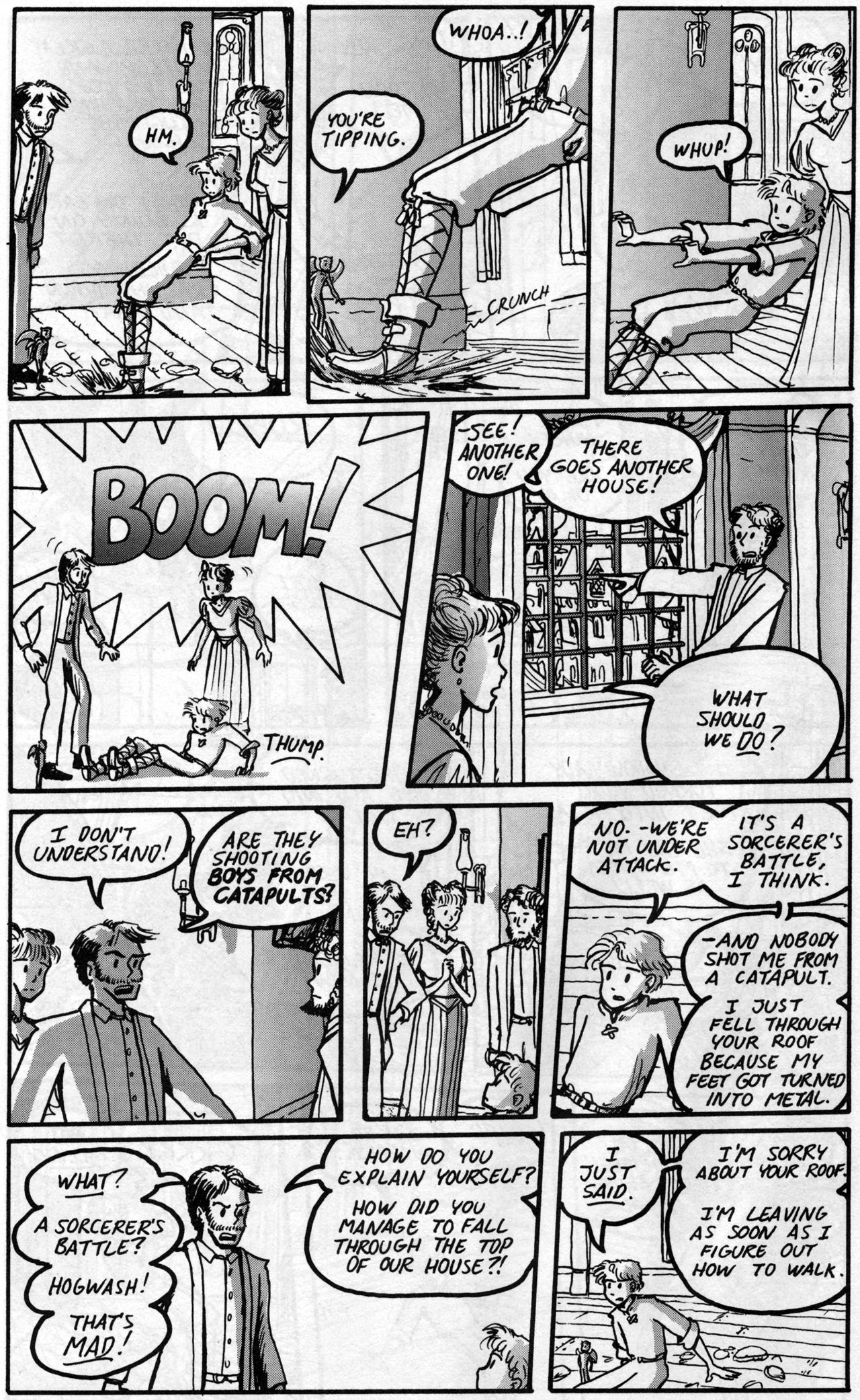 Read online Thieves & Kings comic -  Issue #48 - 10