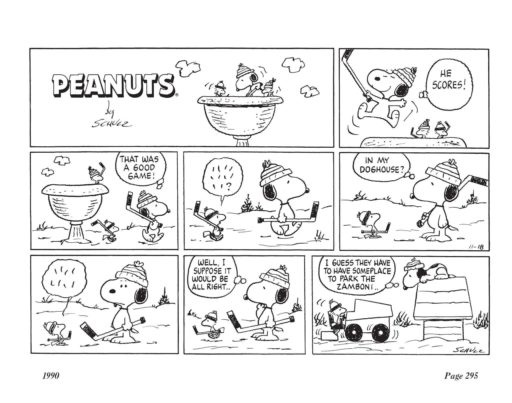Read online The Complete Peanuts comic -  Issue # TPB 20 - 310