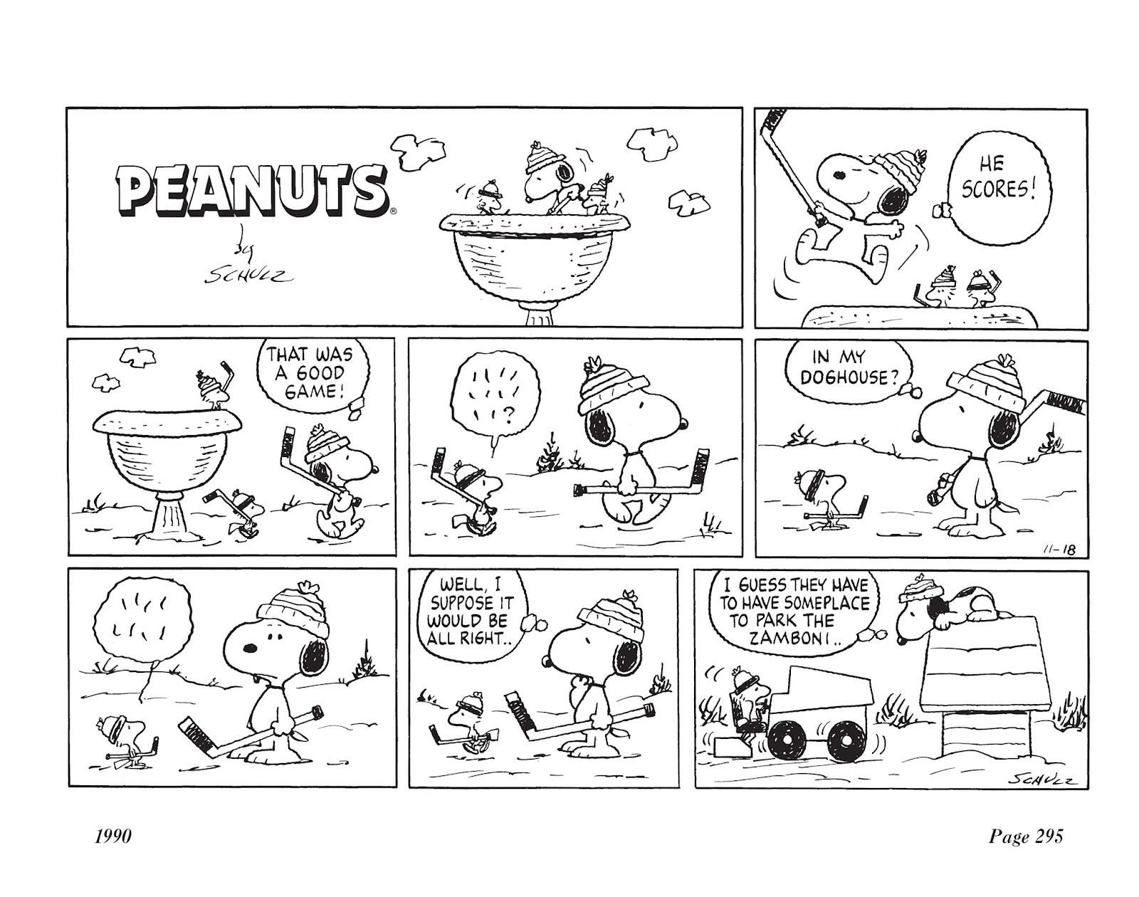 The Complete Peanuts issue TPB 20 - Page 310